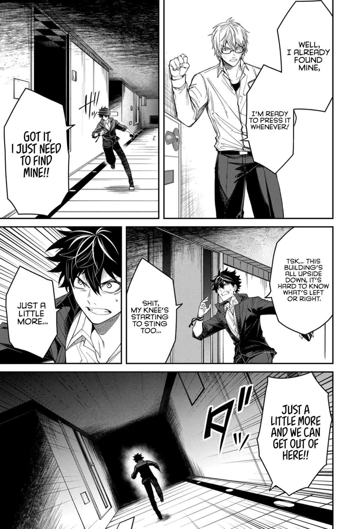 Humanity's Salvation Game Chapter 4 page 20 - 
