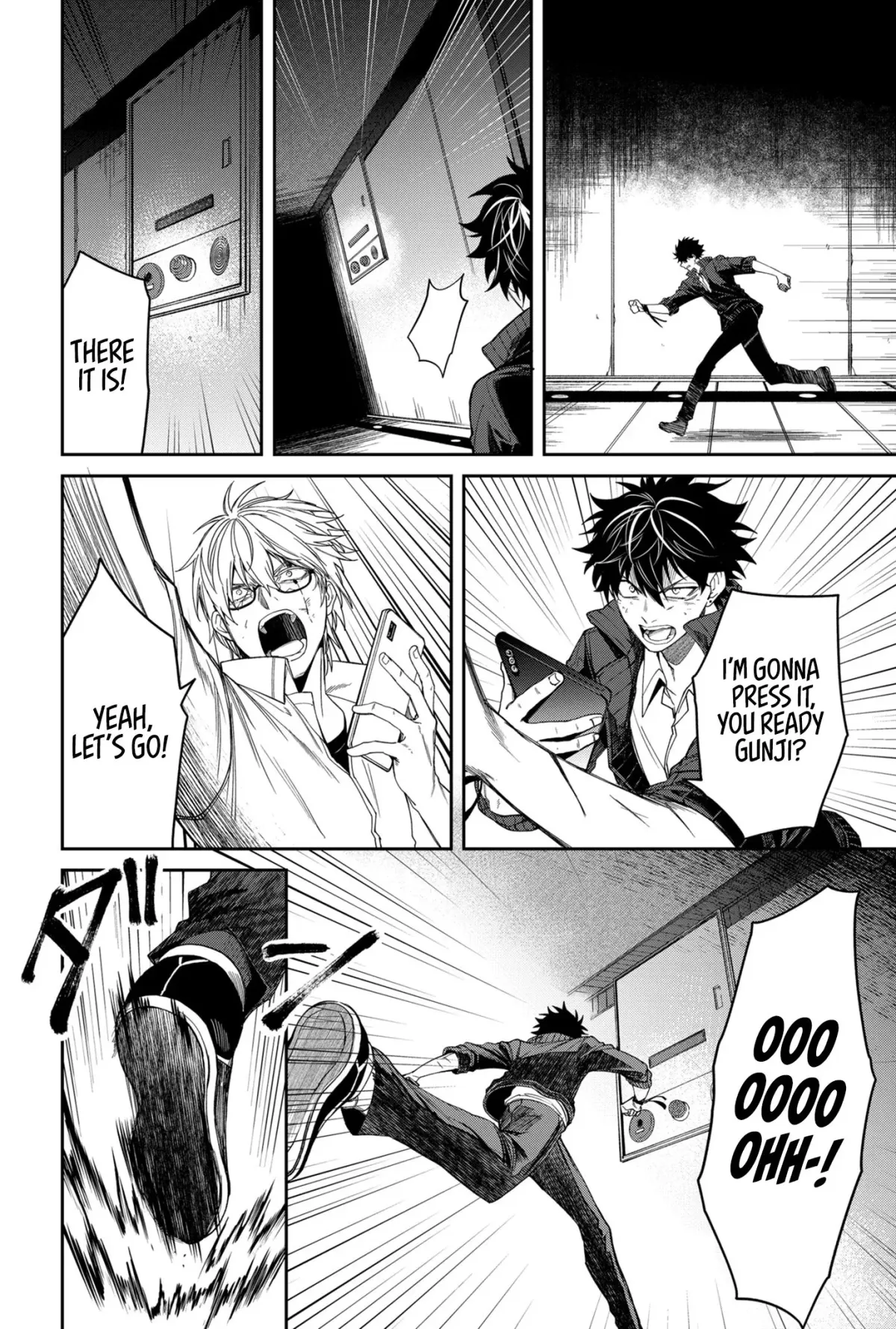 Humanity's Salvation Game Chapter 4 page 21 - 