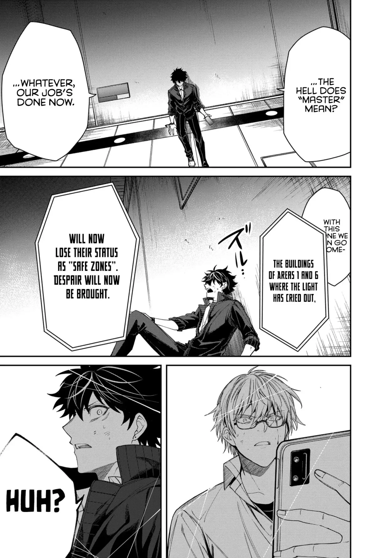 Humanity's Salvation Game Chapter 4 page 24 - 