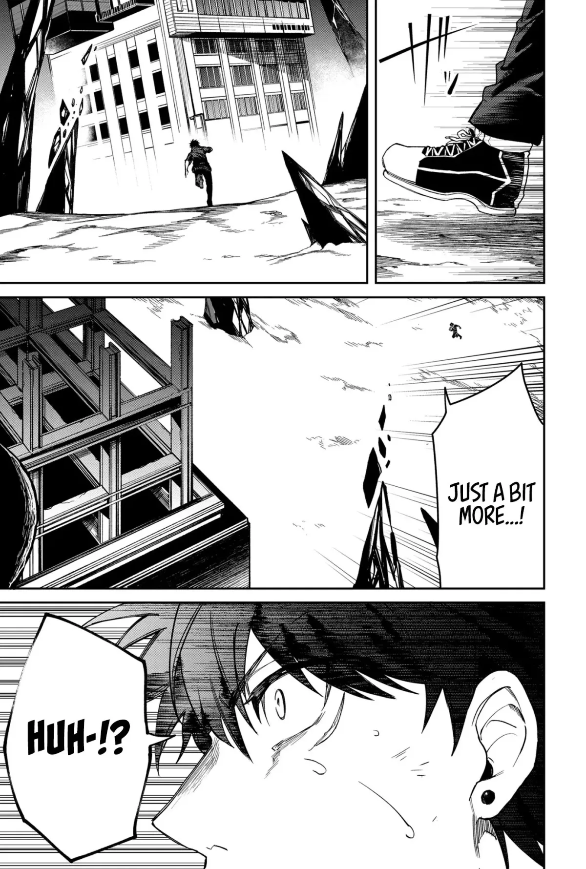 Humanity's Salvation Game Chapter 4 page 8 - 
