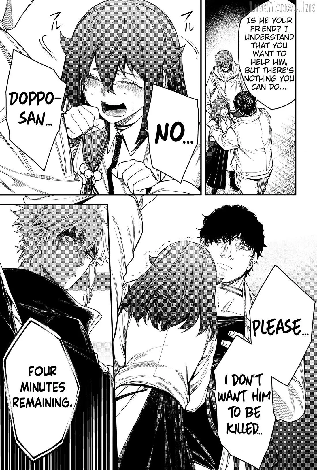 Humanity's Salvation Game Chapter 40 page 14 - 