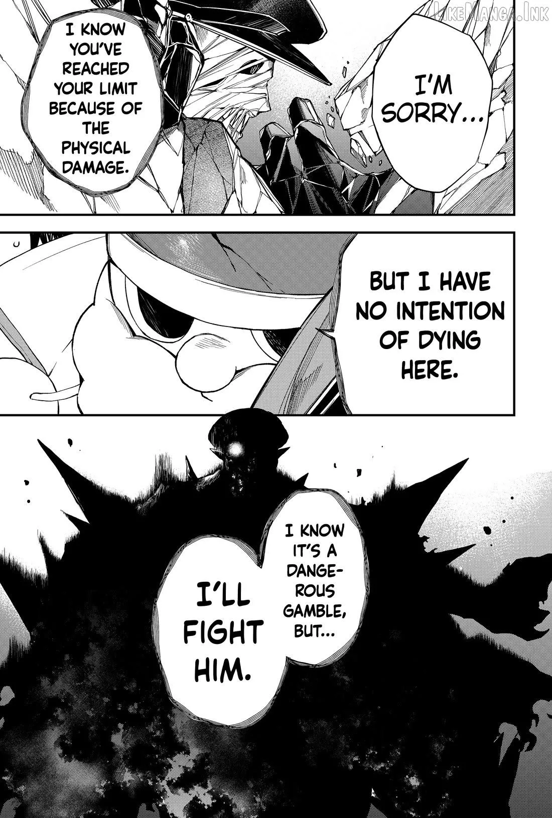 Humanity's Salvation Game Chapter 40 page 20 - 