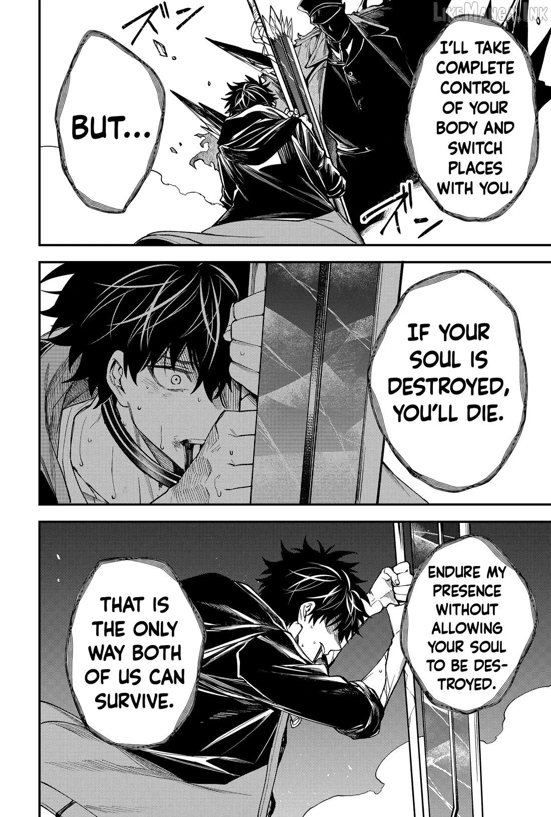Humanity's Salvation Game Chapter 40 page 21 - 