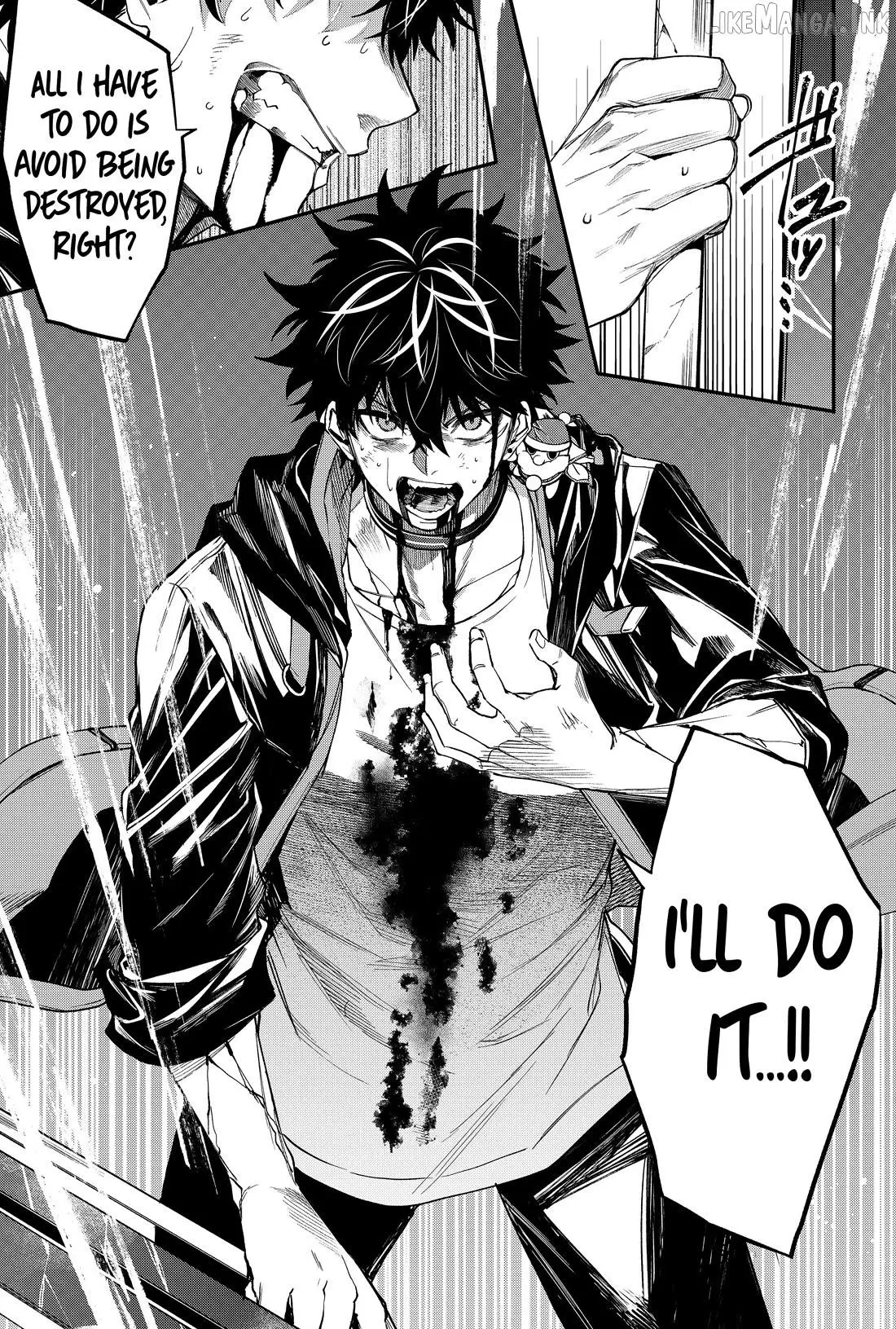 Humanity's Salvation Game Chapter 40 page 22 - 