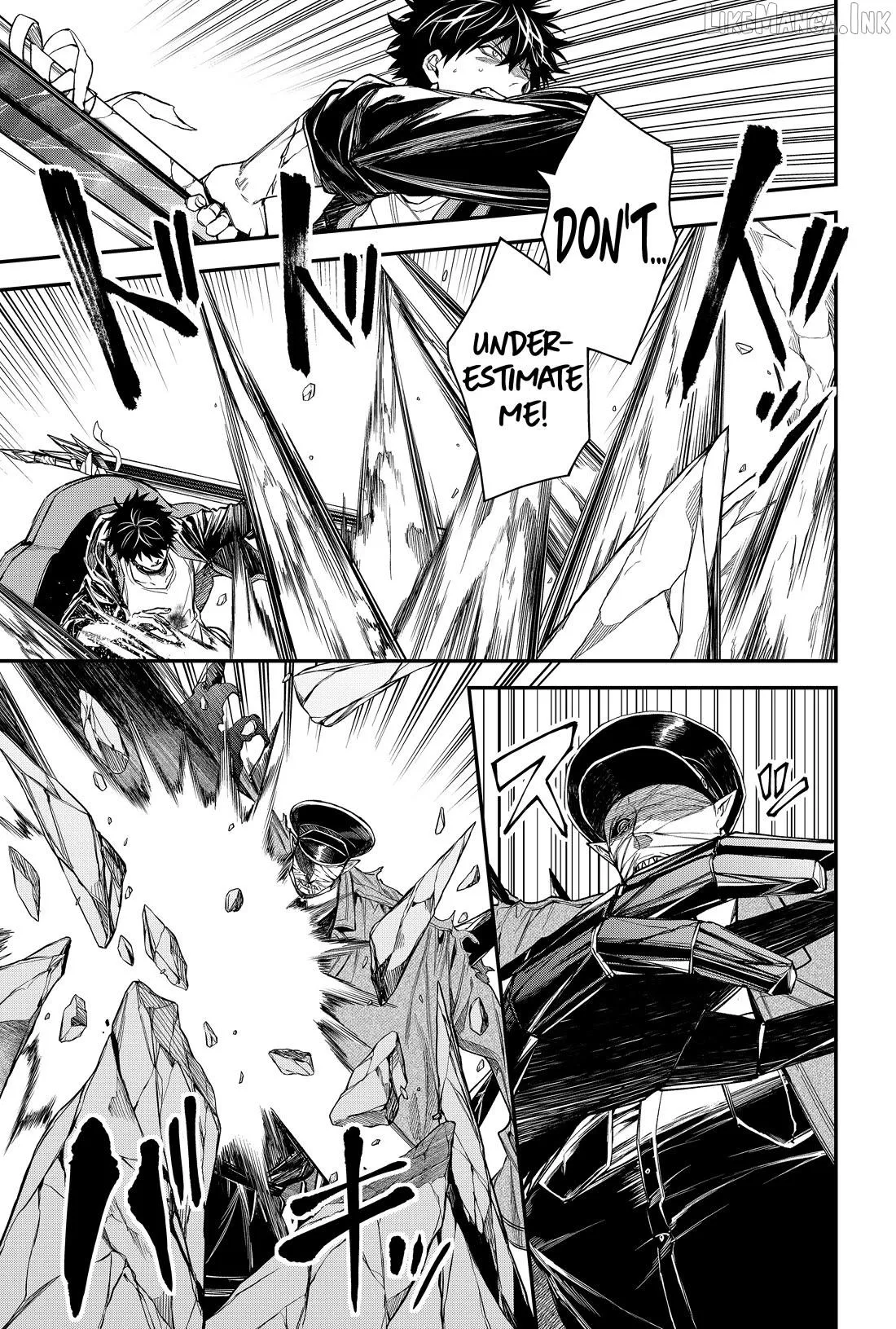 Humanity's Salvation Game Chapter 40 page 4 - 