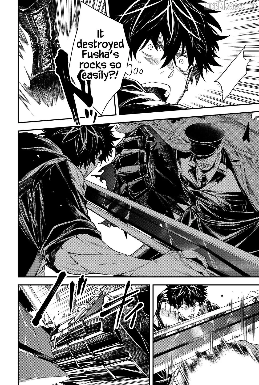 Humanity's Salvation Game Chapter 40 page 5 - 