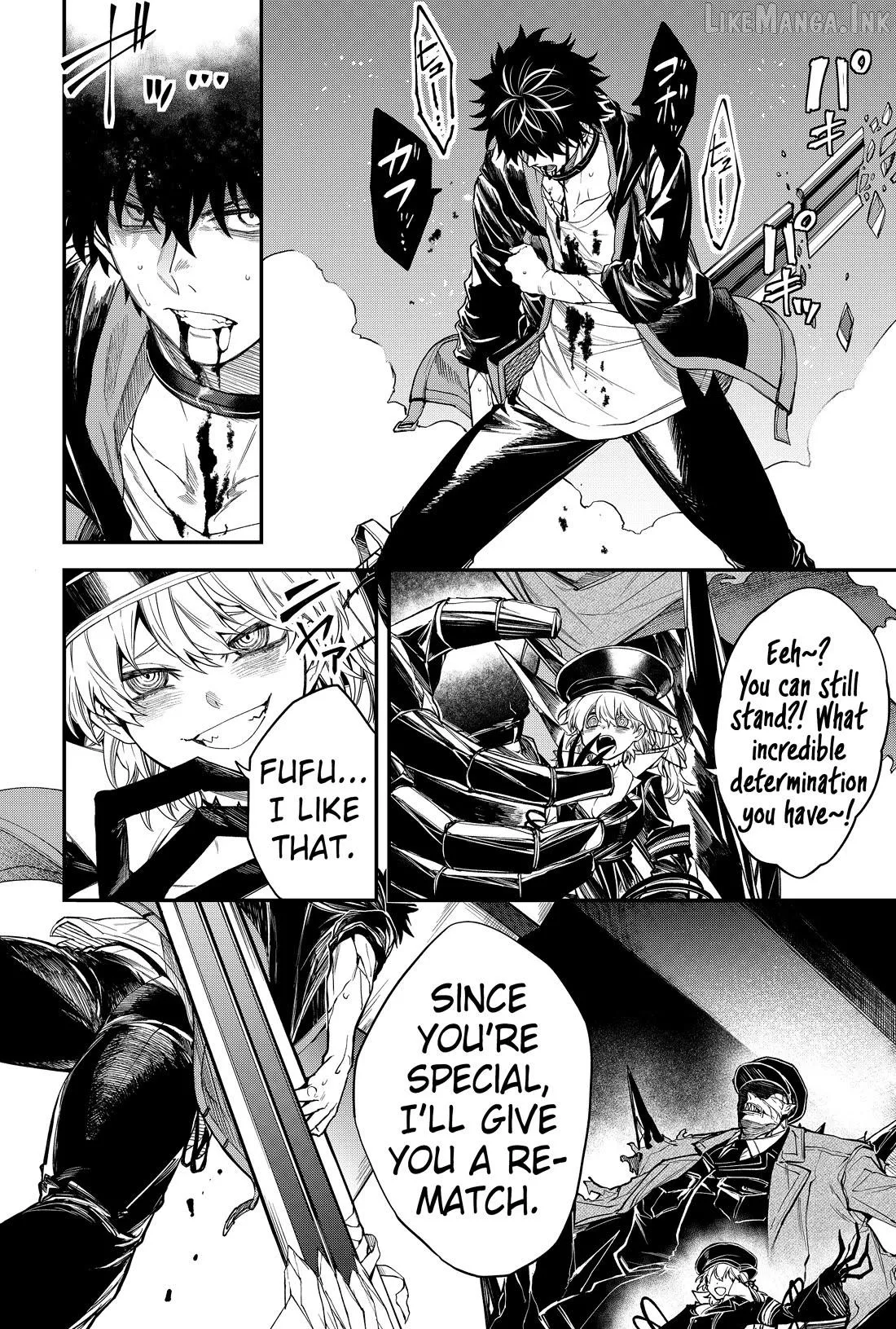 Humanity's Salvation Game Chapter 40 page 9 - 