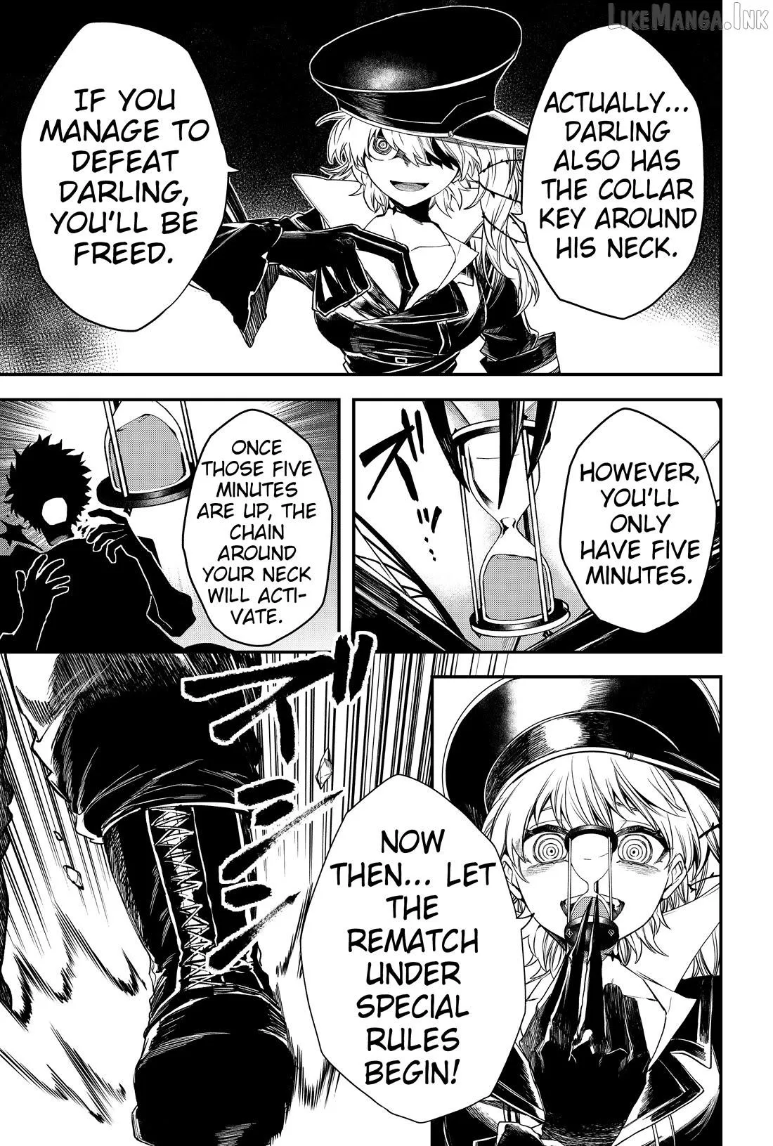 Humanity's Salvation Game Chapter 40 page 10 - 