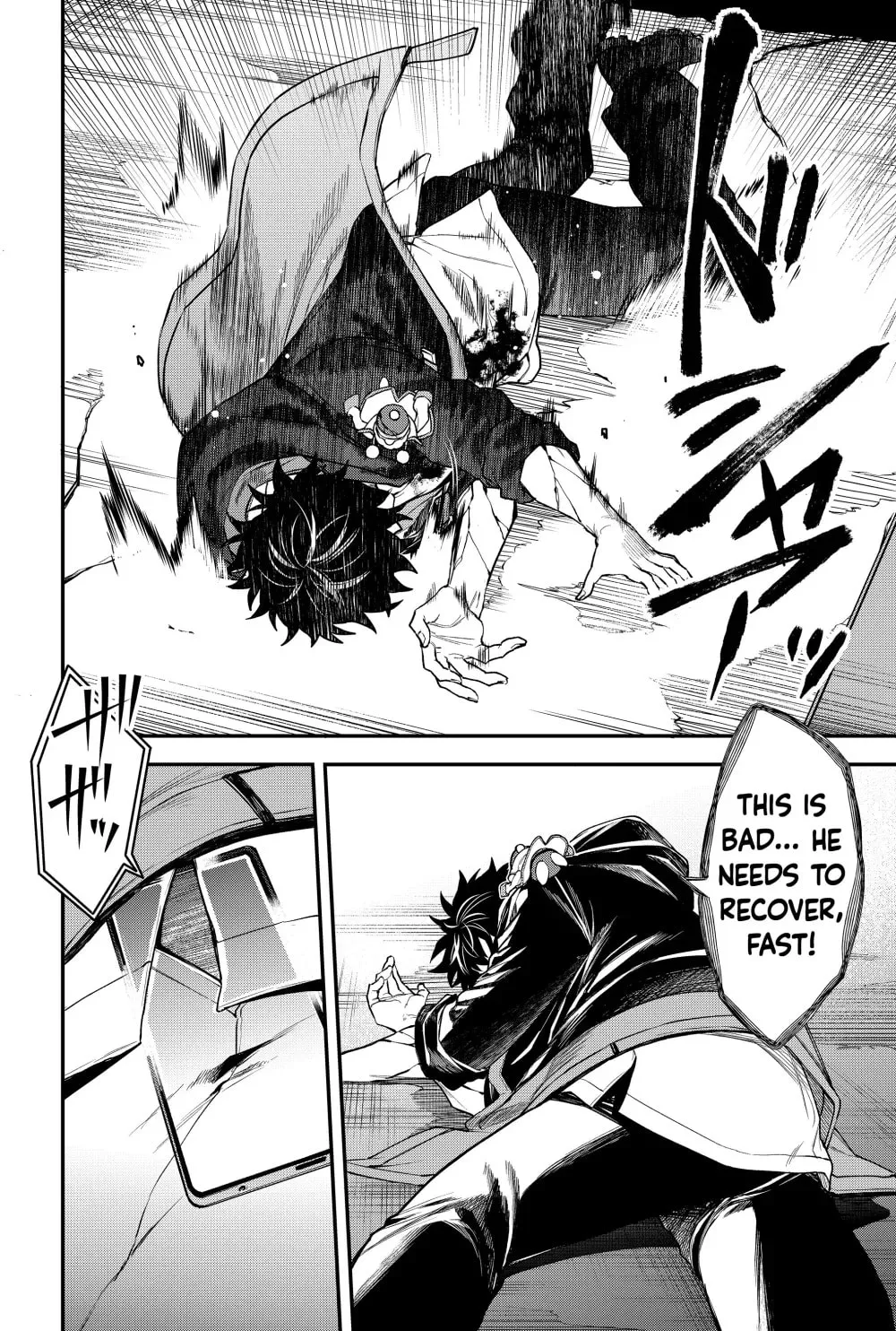 Humanity's Salvation Game Chapter 42 page 10 - 