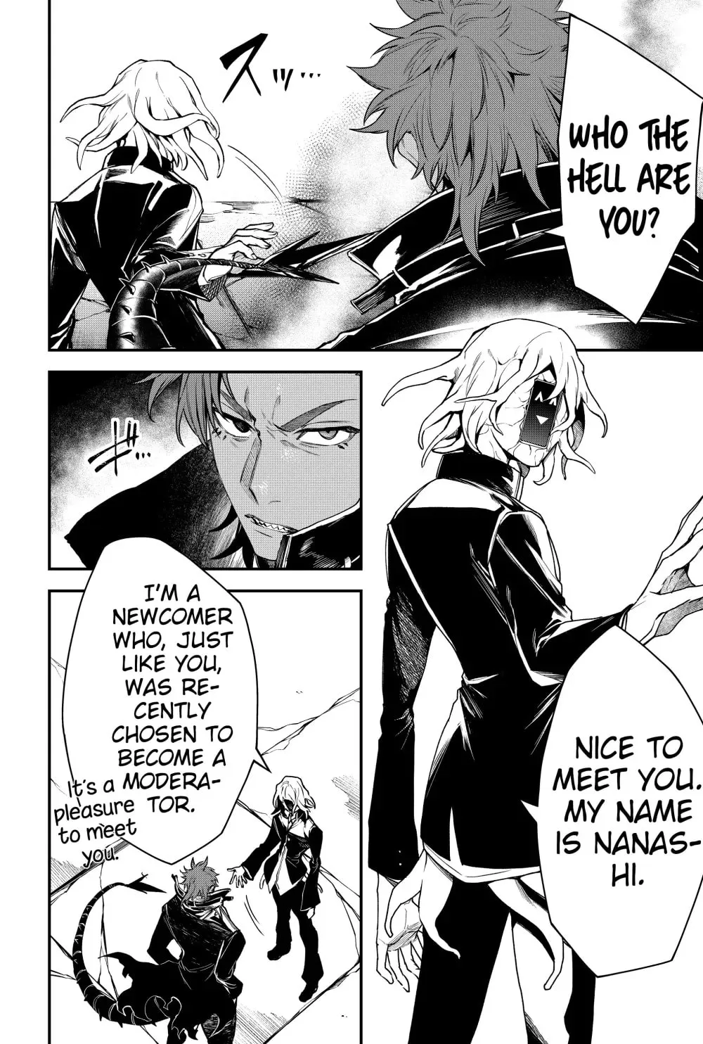 Humanity's Salvation Game Chapter 43 page 12 - 