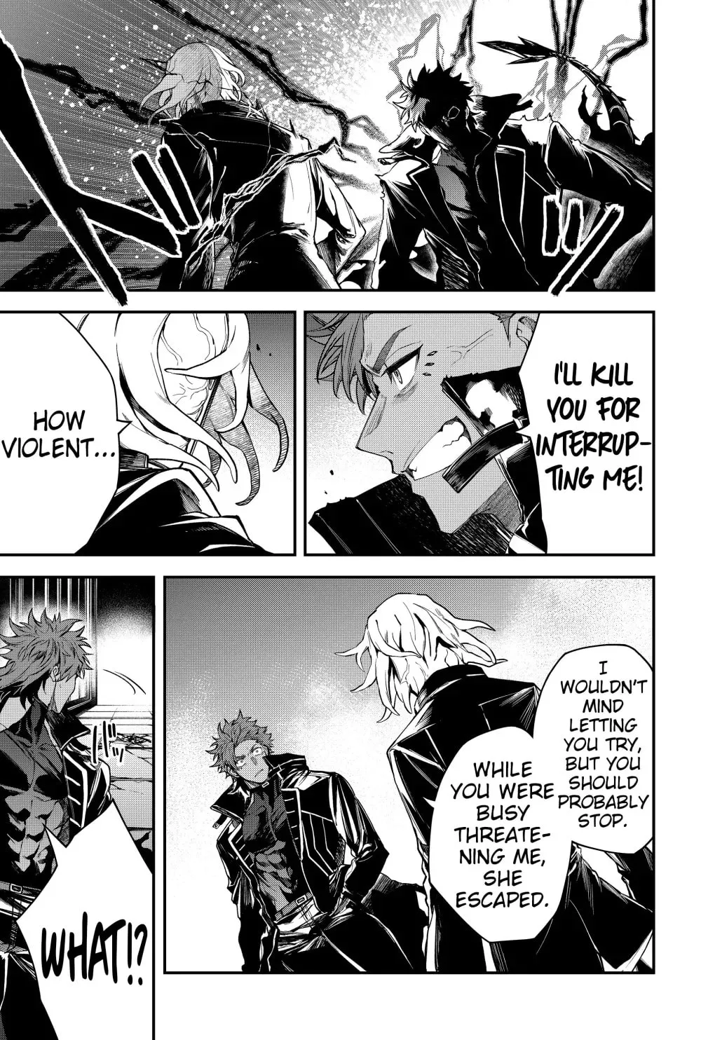 Humanity's Salvation Game Chapter 43 page 13 - 