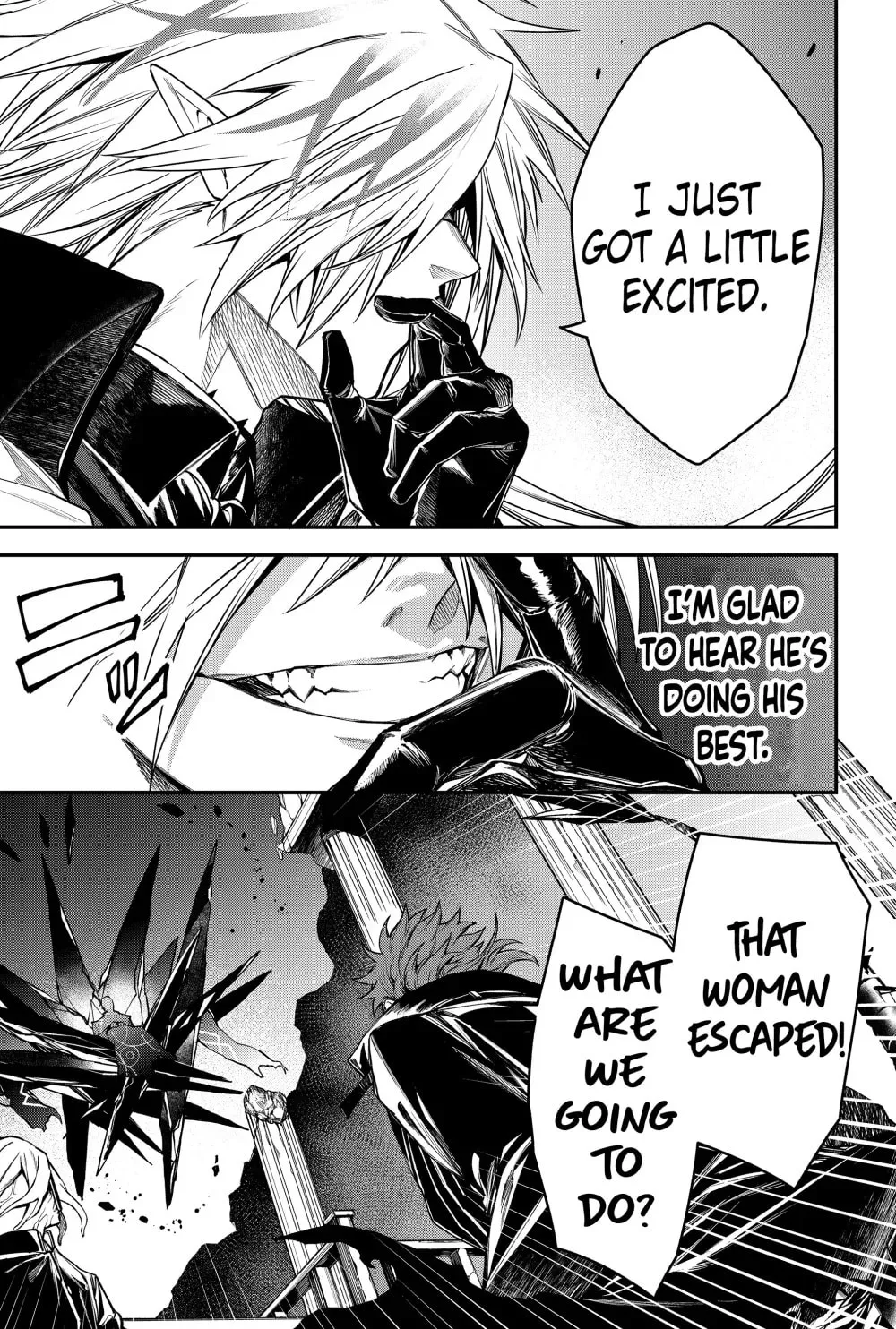 Humanity's Salvation Game Chapter 43 page 15 - 