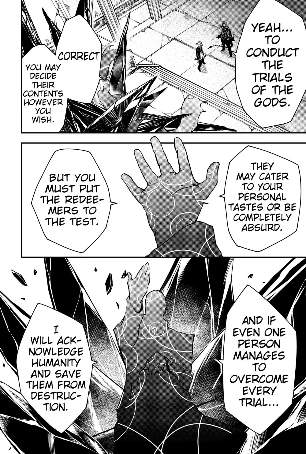 Humanity's Salvation Game Chapter 43 page 18 - 