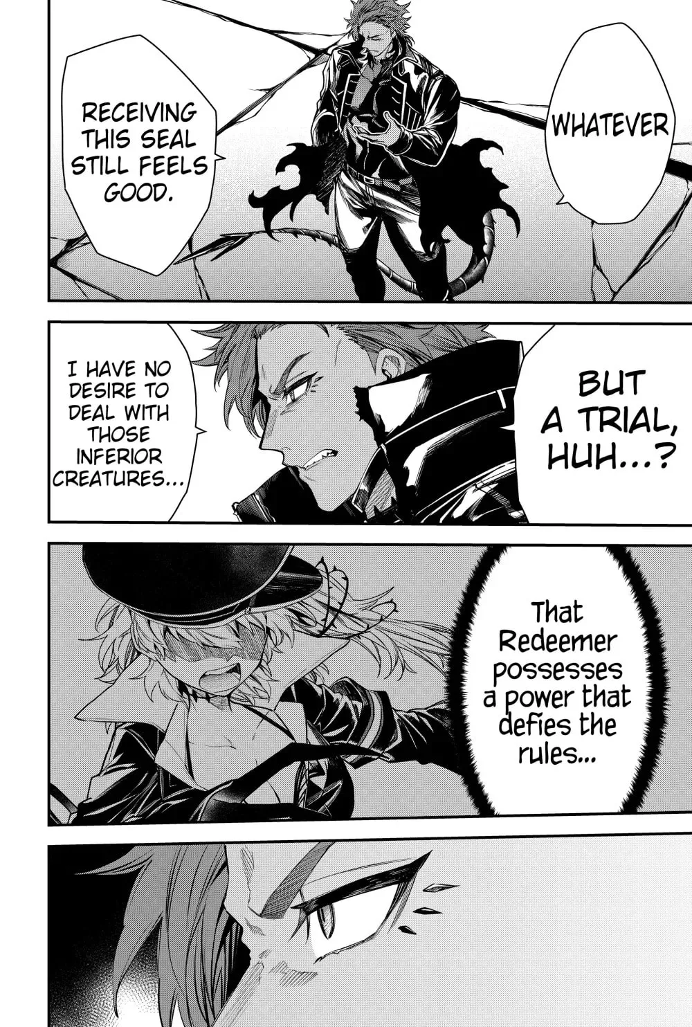 Humanity's Salvation Game Chapter 43 page 20 - 