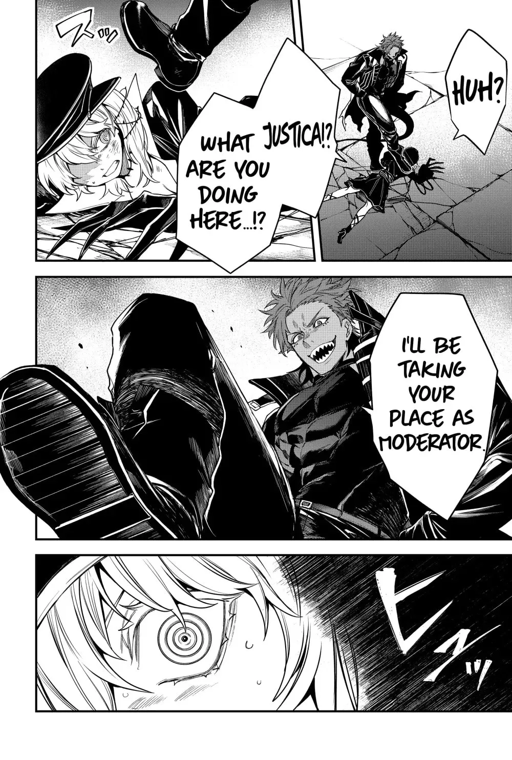 Humanity's Salvation Game Chapter 43 page 4 - 