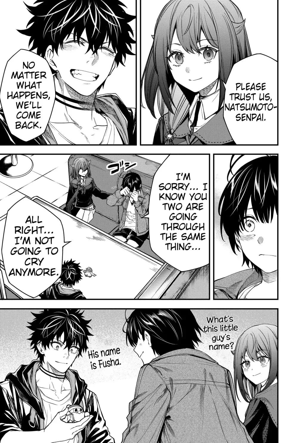 Humanity's Salvation Game Chapter 44 page 19 - 