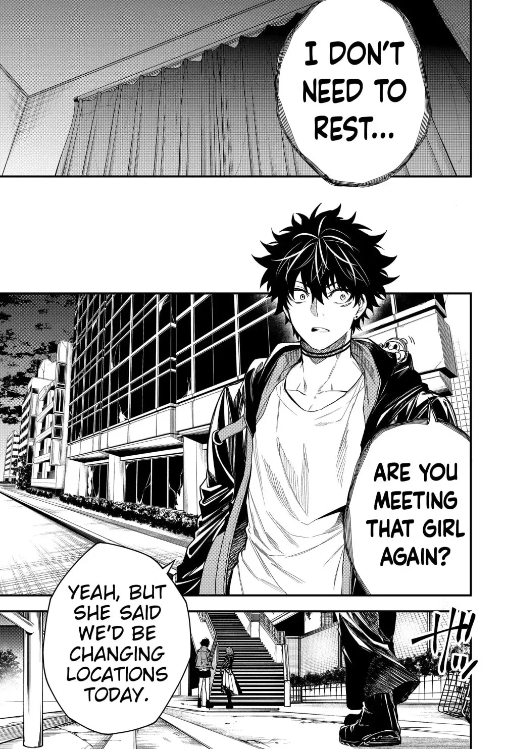 Humanity's Salvation Game Chapter 44 page 7 - 