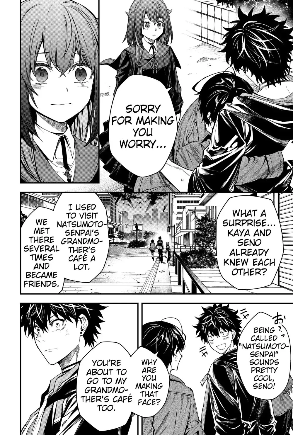Humanity's Salvation Game Chapter 44 page 10 - 