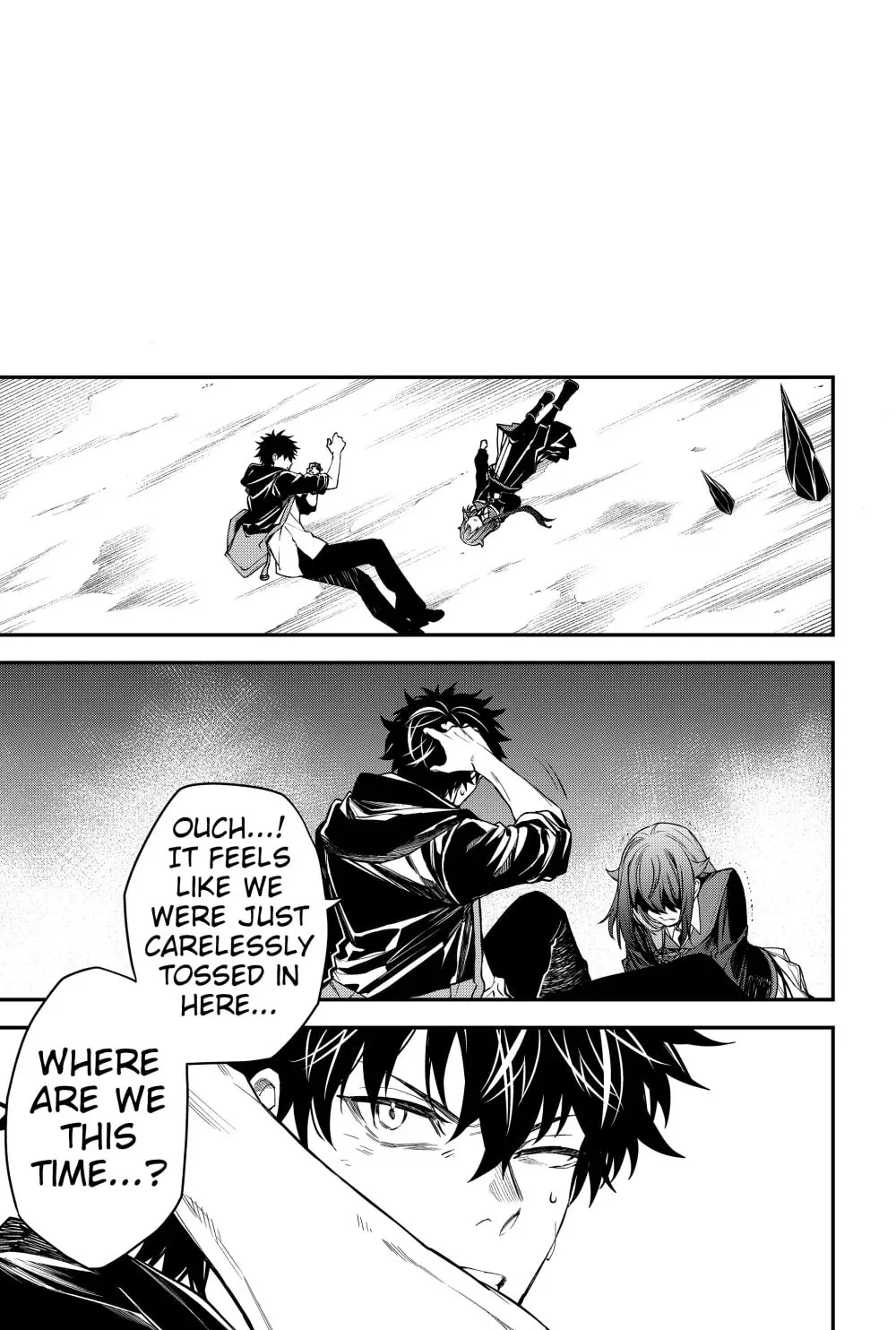 Humanity's Salvation Game Chapter 45 page 11 - 
