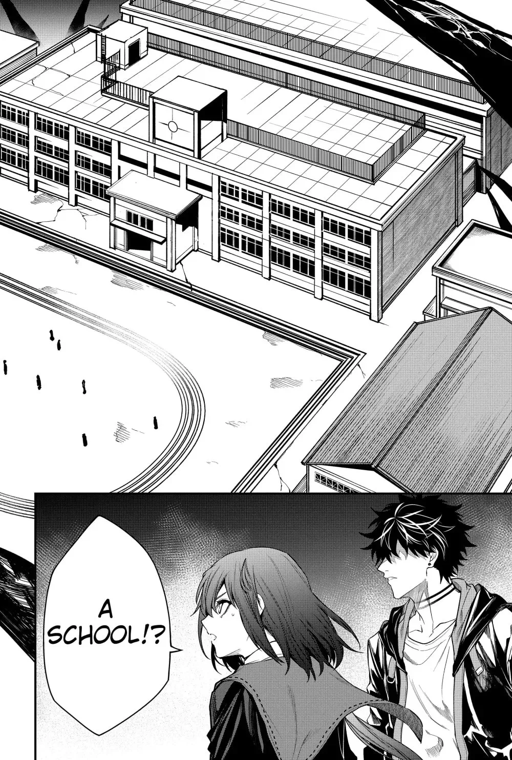 Humanity's Salvation Game Chapter 45 page 12 - 