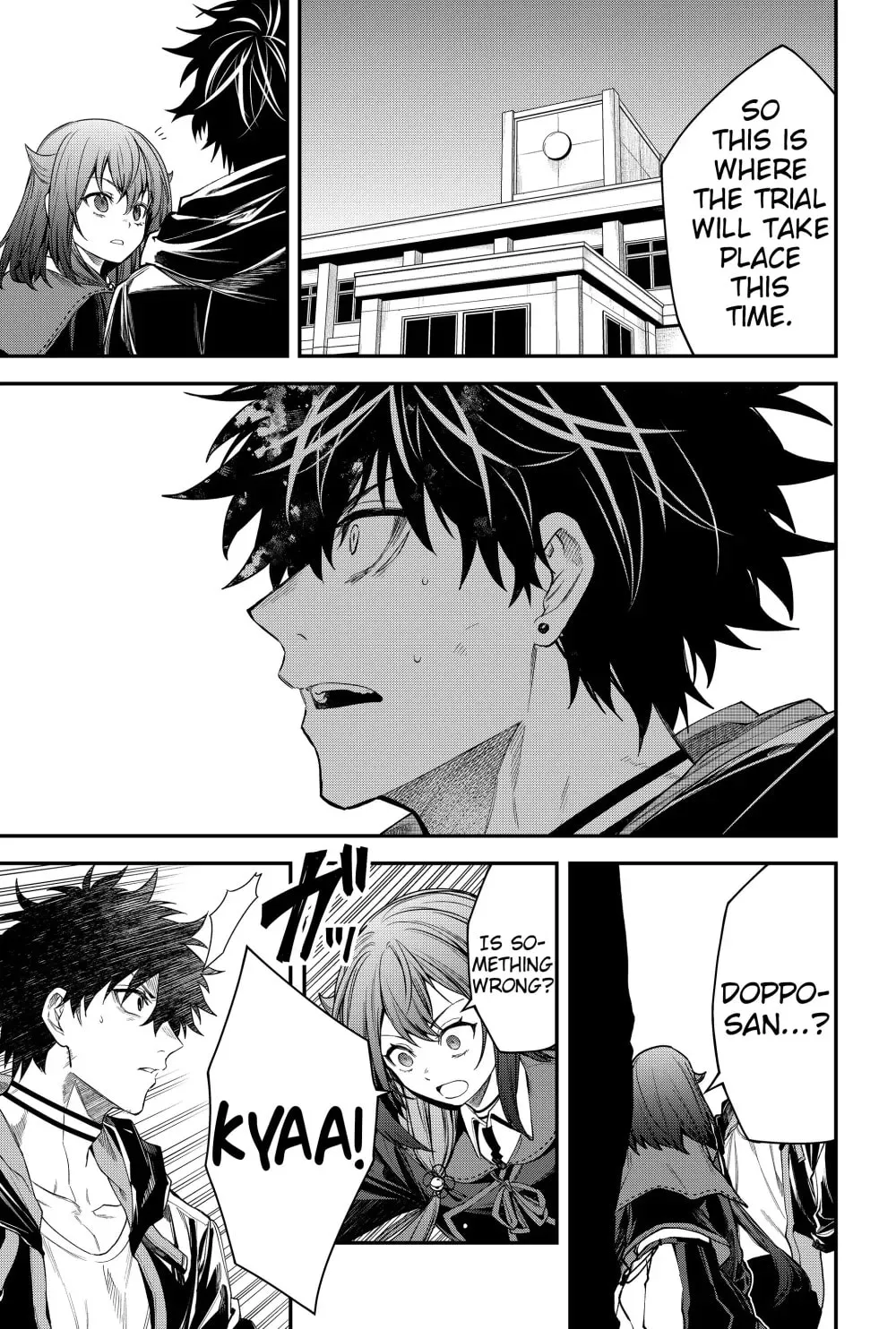 Humanity's Salvation Game Chapter 45 page 13 - 
