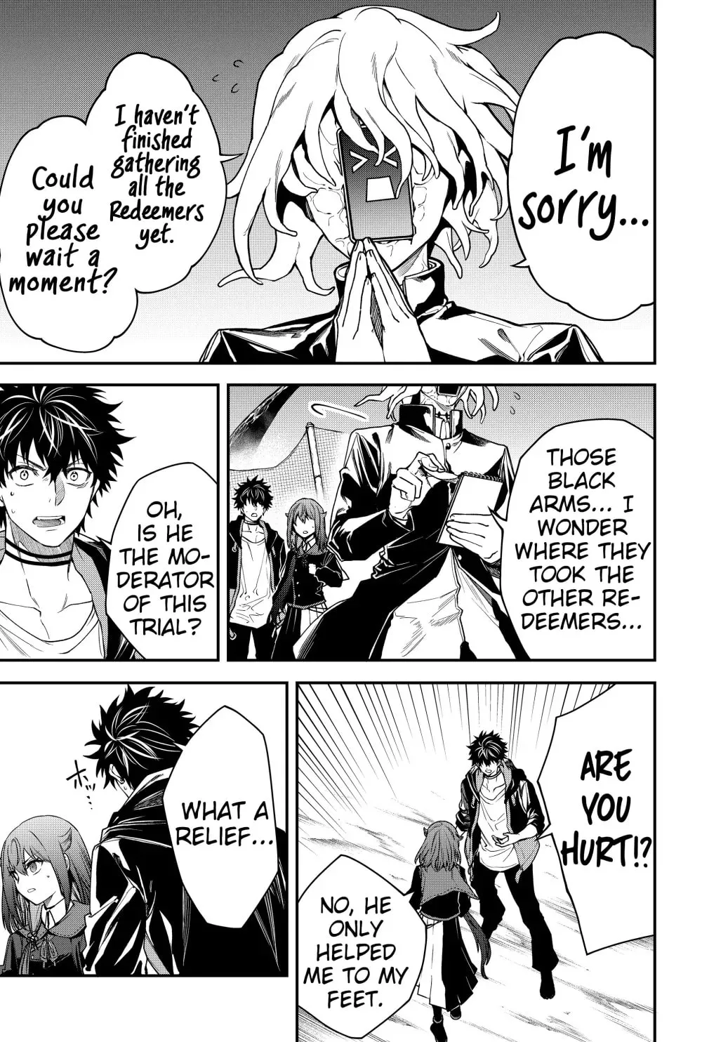 Humanity's Salvation Game Chapter 45 page 15 - 