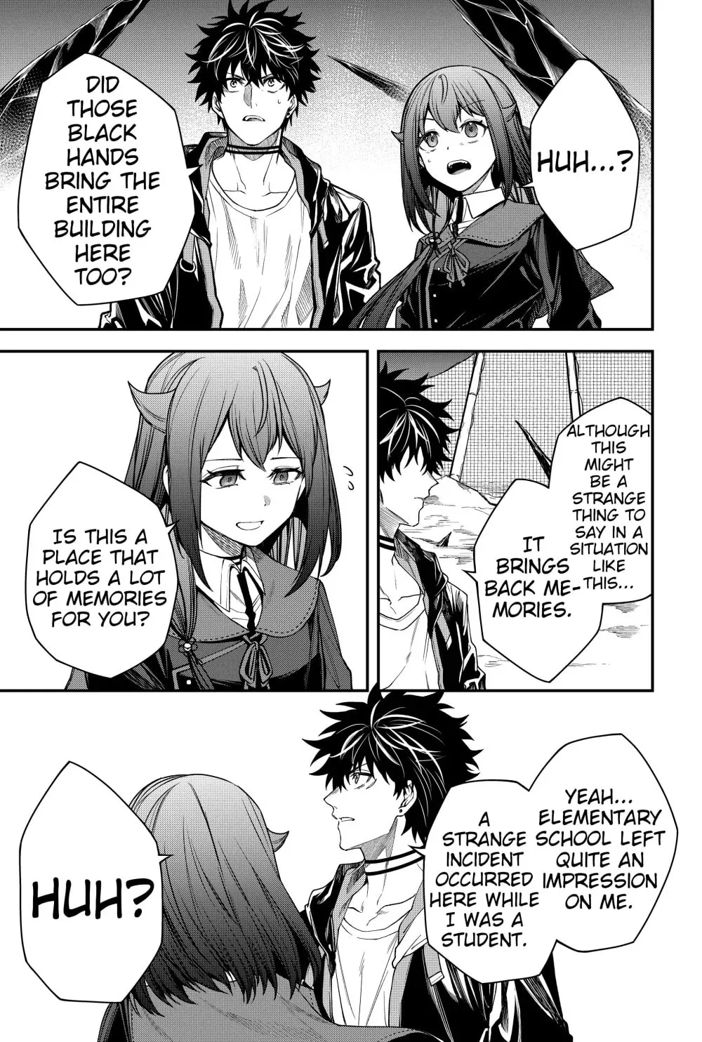 Humanity's Salvation Game Chapter 45 page 17 - 