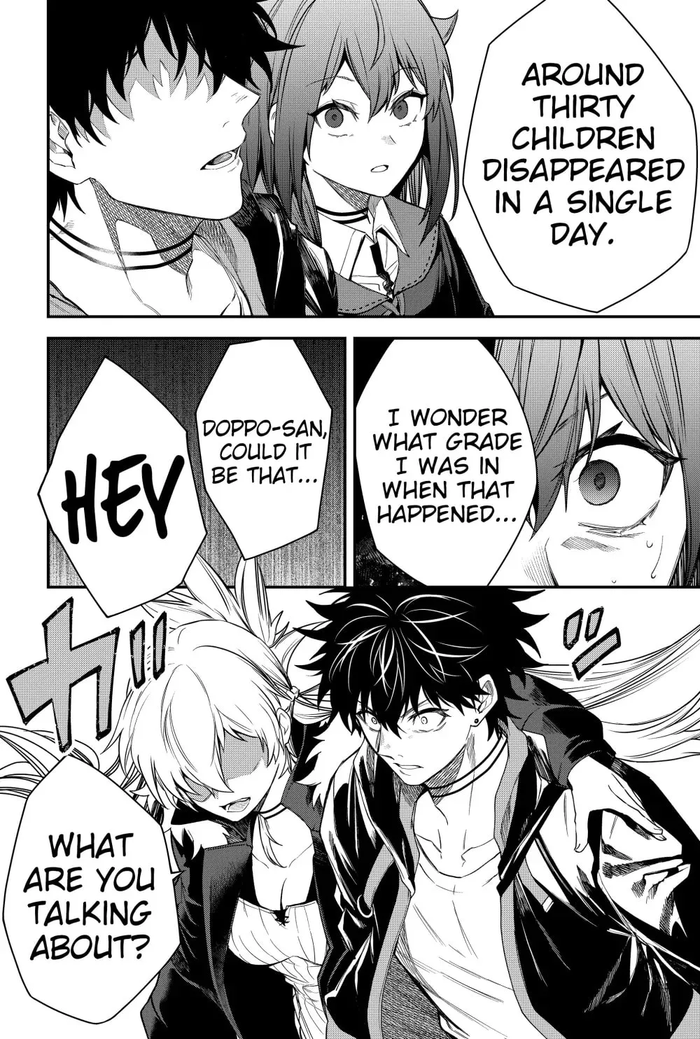 Humanity's Salvation Game Chapter 45 page 18 - 