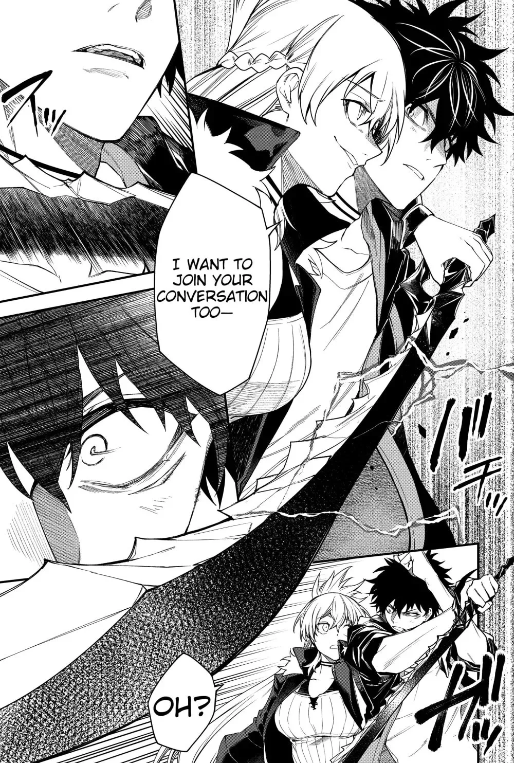 Humanity's Salvation Game Chapter 45 page 19 - 