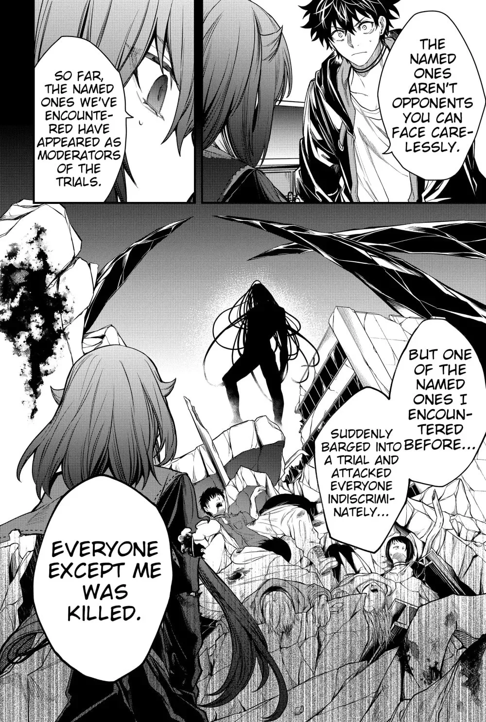 Humanity's Salvation Game Chapter 45 page 8 - 