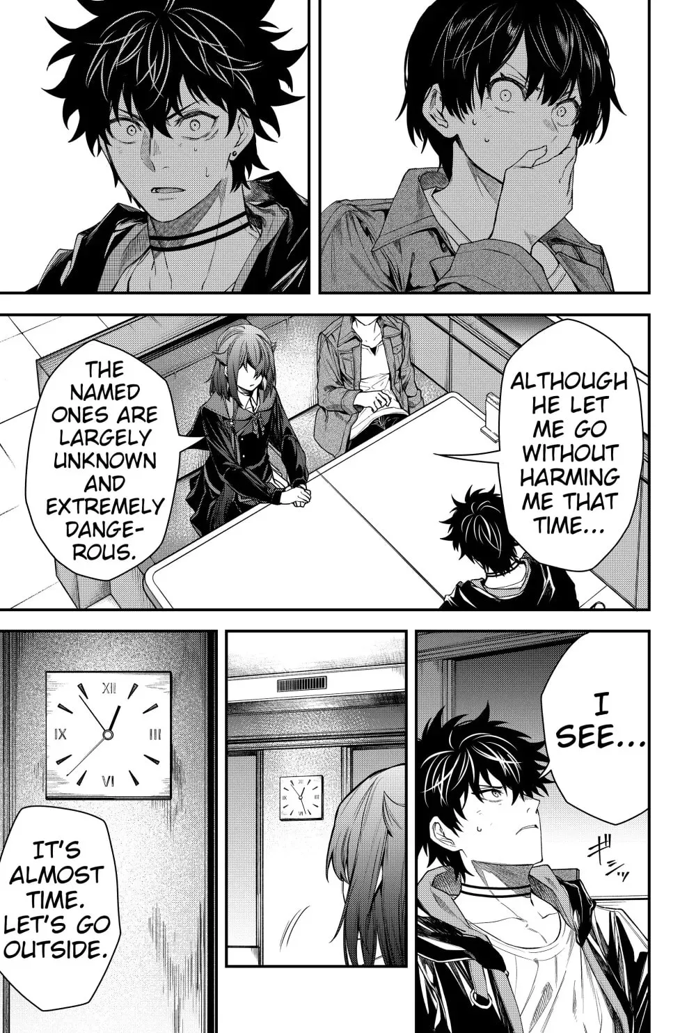 Humanity's Salvation Game Chapter 45 page 9 - 