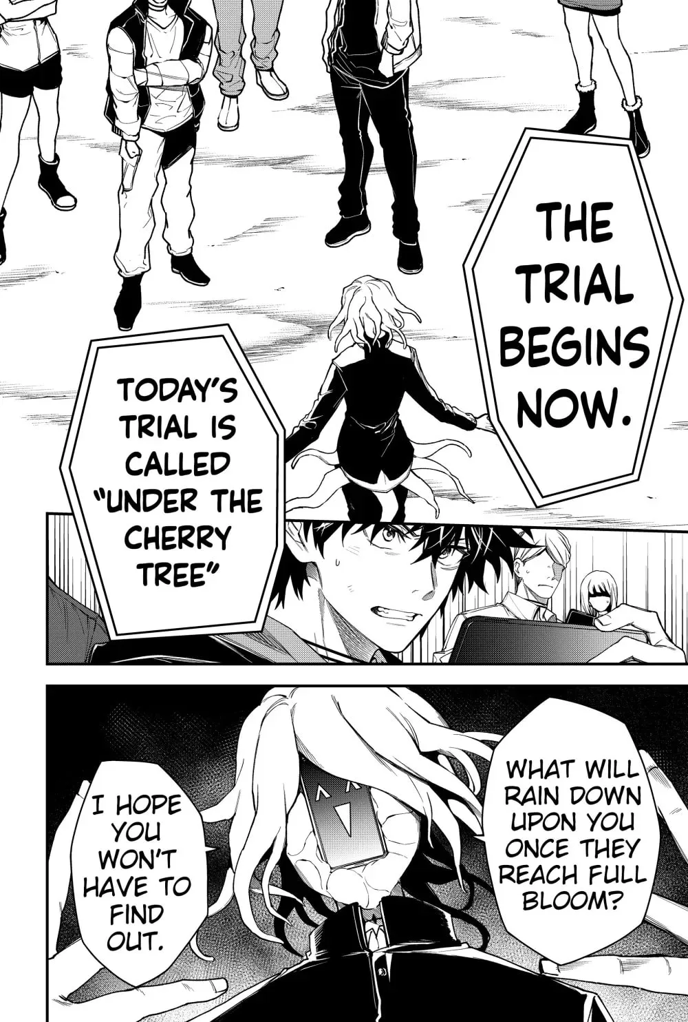 Humanity's Salvation Game Chapter 46 page 11 - 