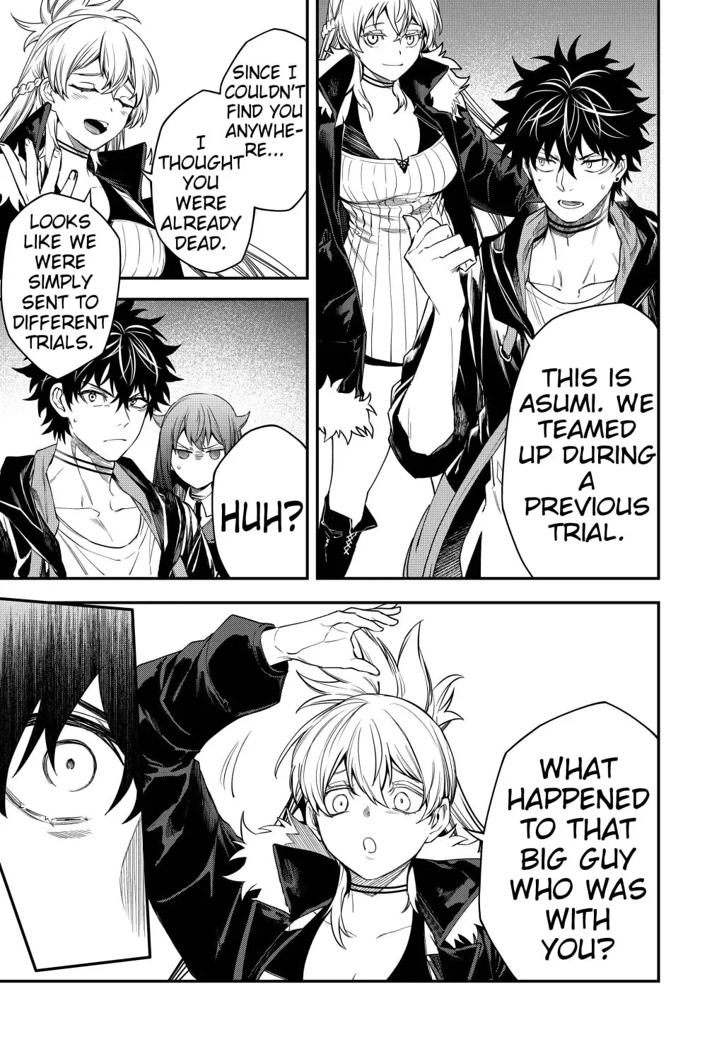 Humanity's Salvation Game Chapter 46 page 5 - 