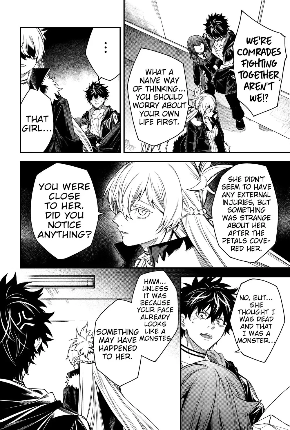 Humanity's Salvation Game Chapter 47 page 16 - 