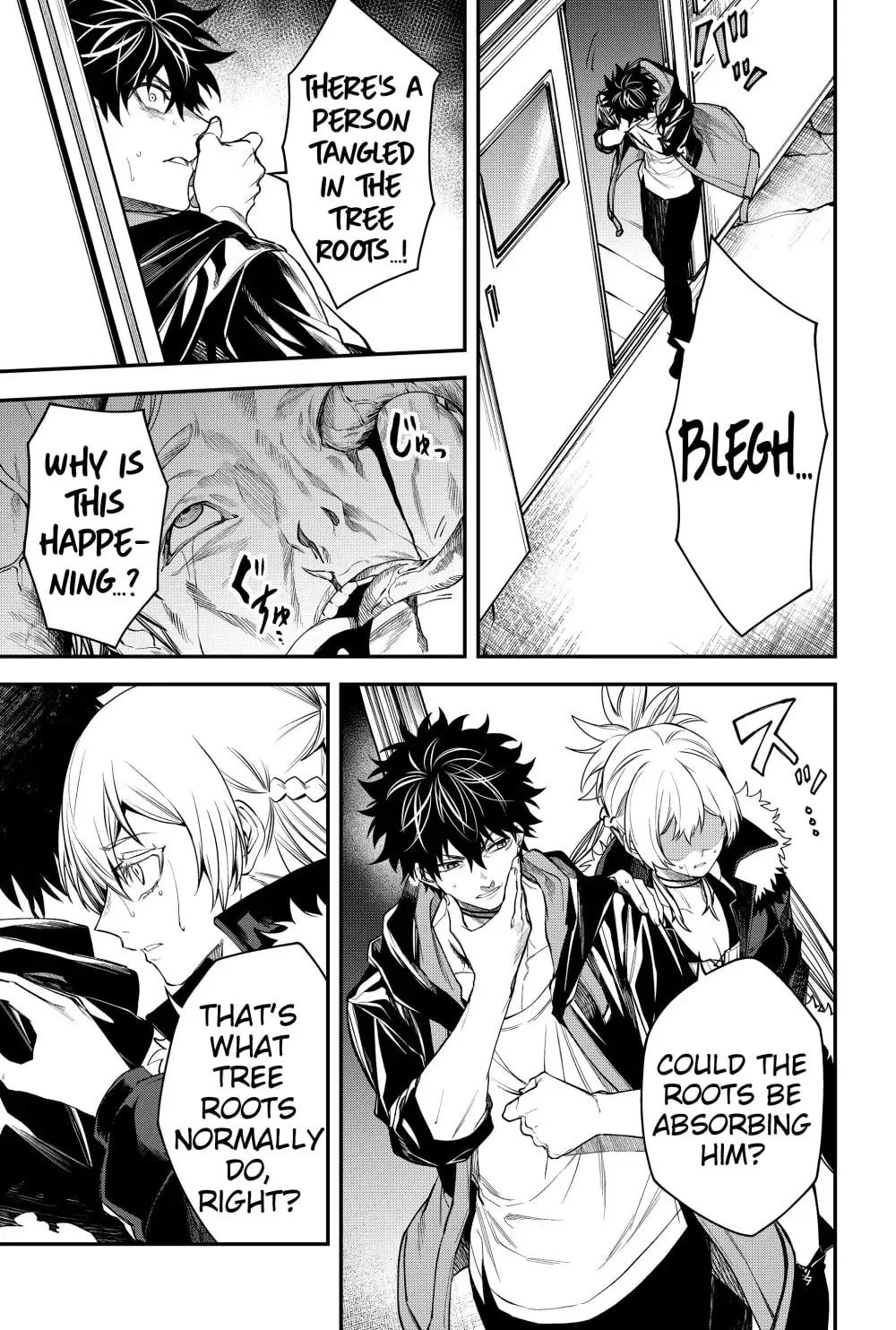 Humanity's Salvation Game Chapter 49 page 13 - 