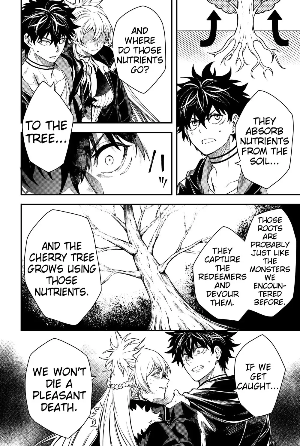 Humanity's Salvation Game Chapter 49 page 14 - 