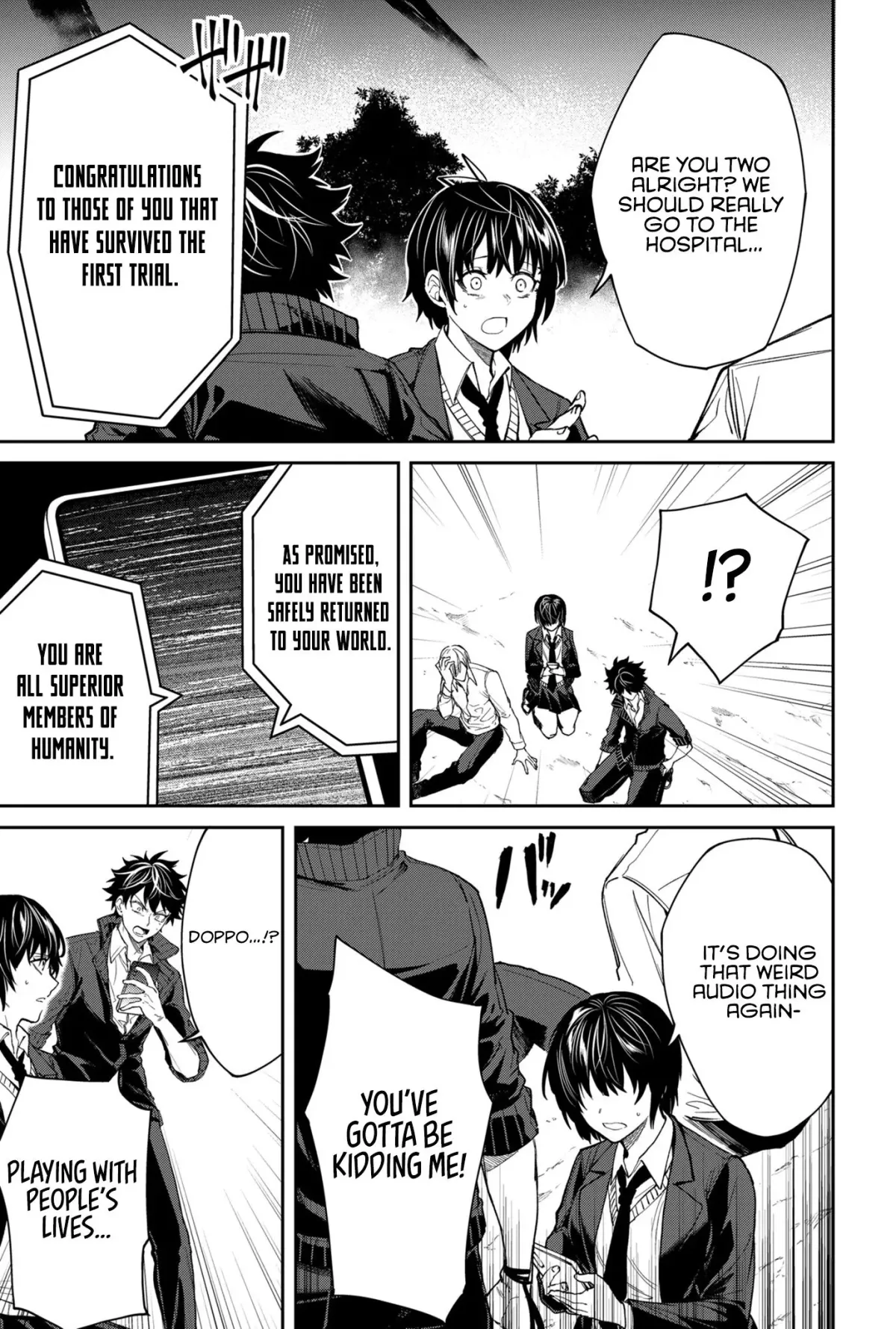 Humanity's Salvation Game Chapter 5 page 26 - 