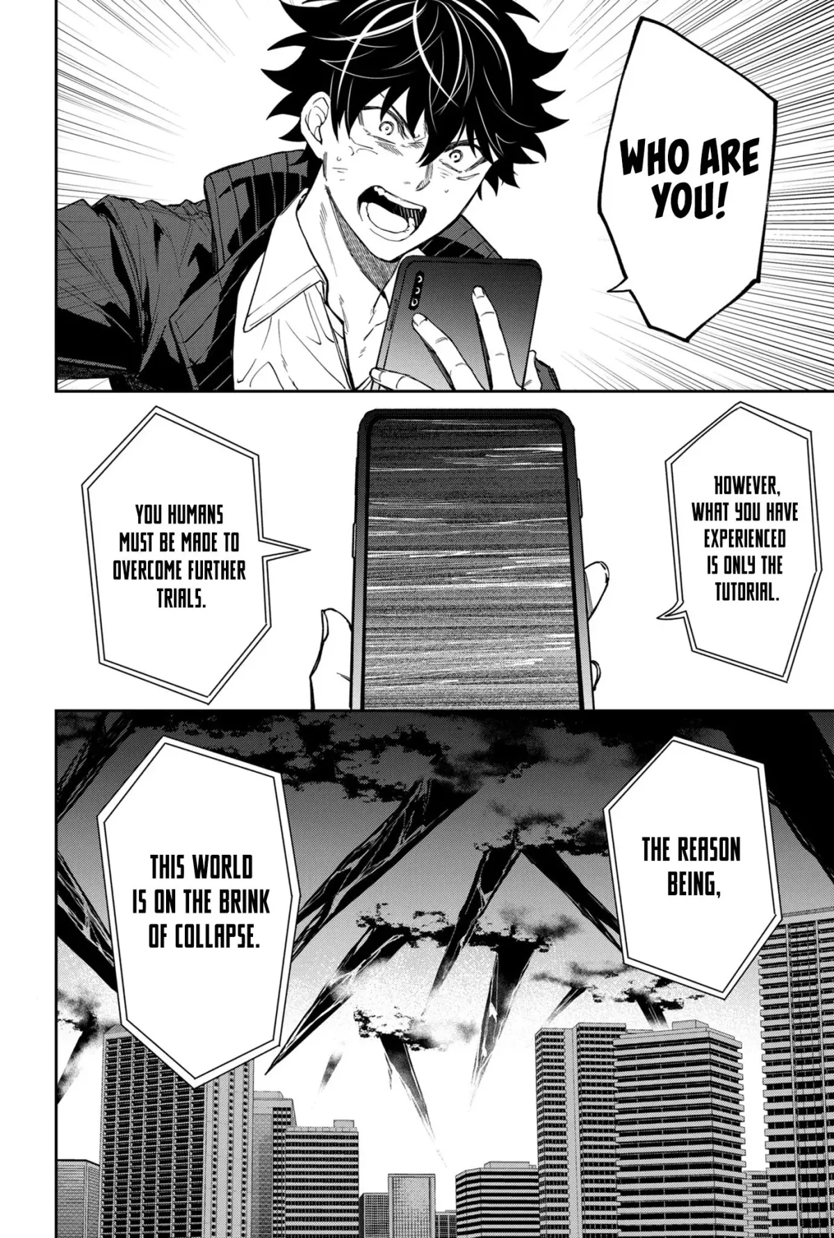 Humanity's Salvation Game Chapter 5 page 27 - 