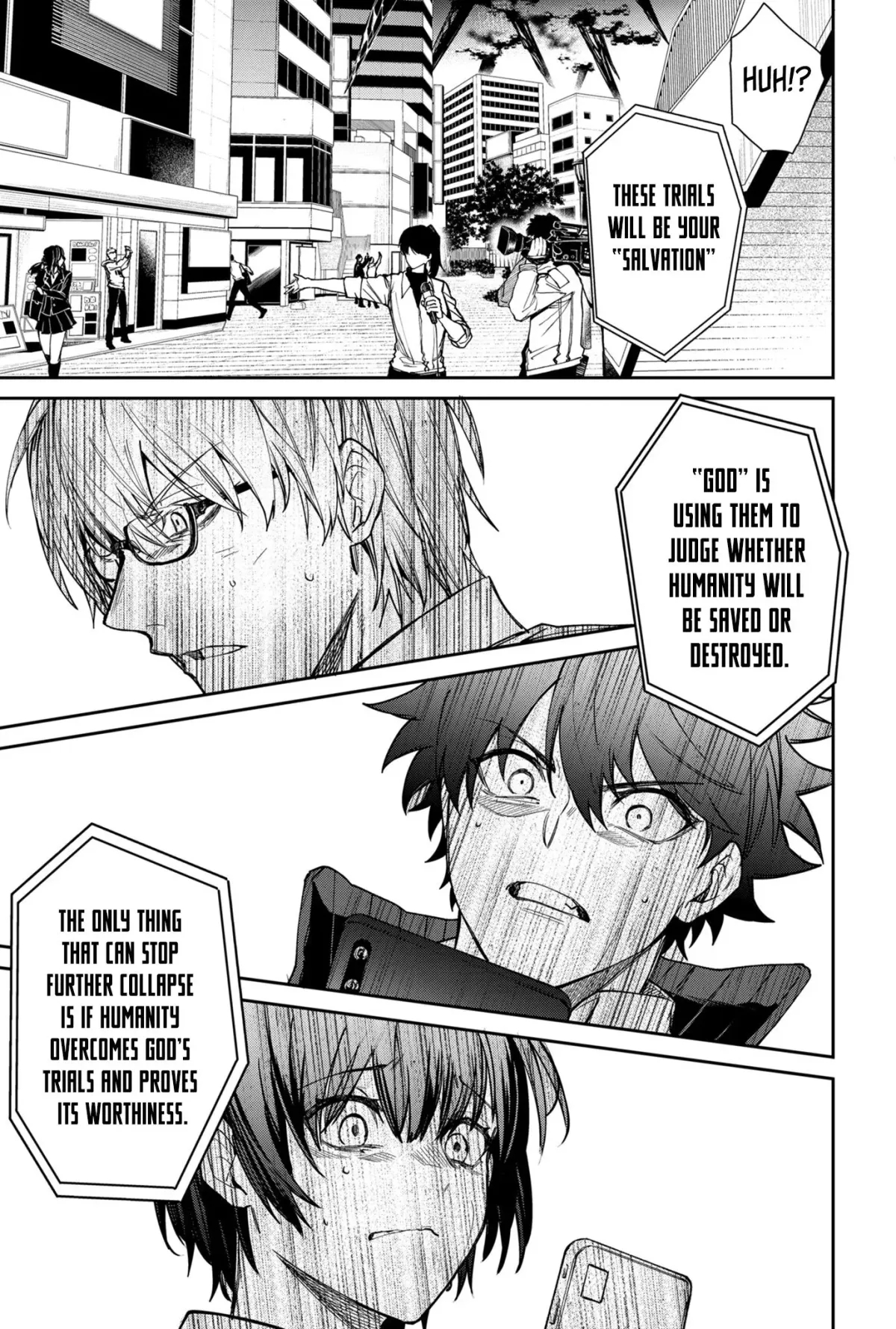 Humanity's Salvation Game Chapter 5 page 28 - 