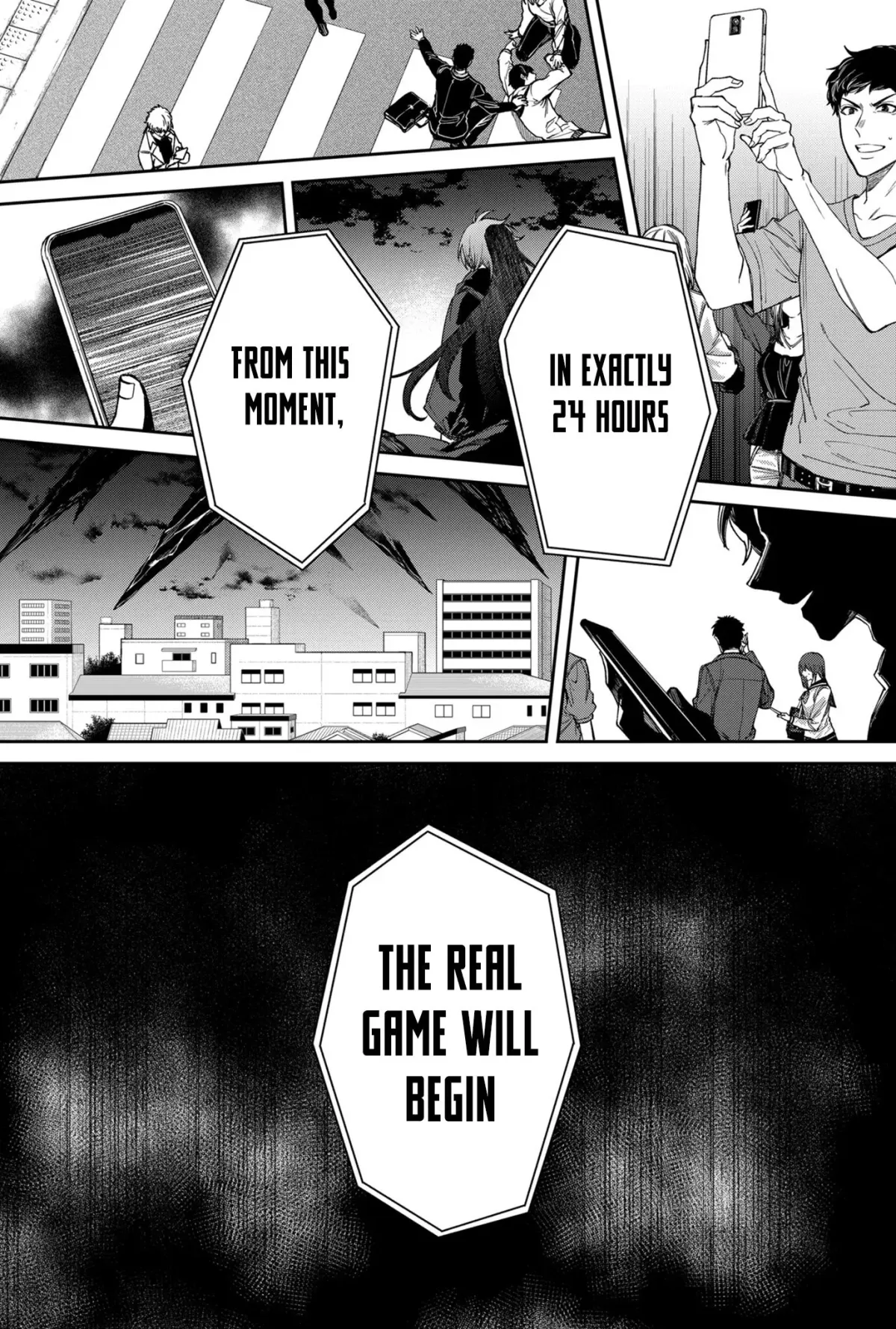 Humanity's Salvation Game Chapter 5 page 30 - 