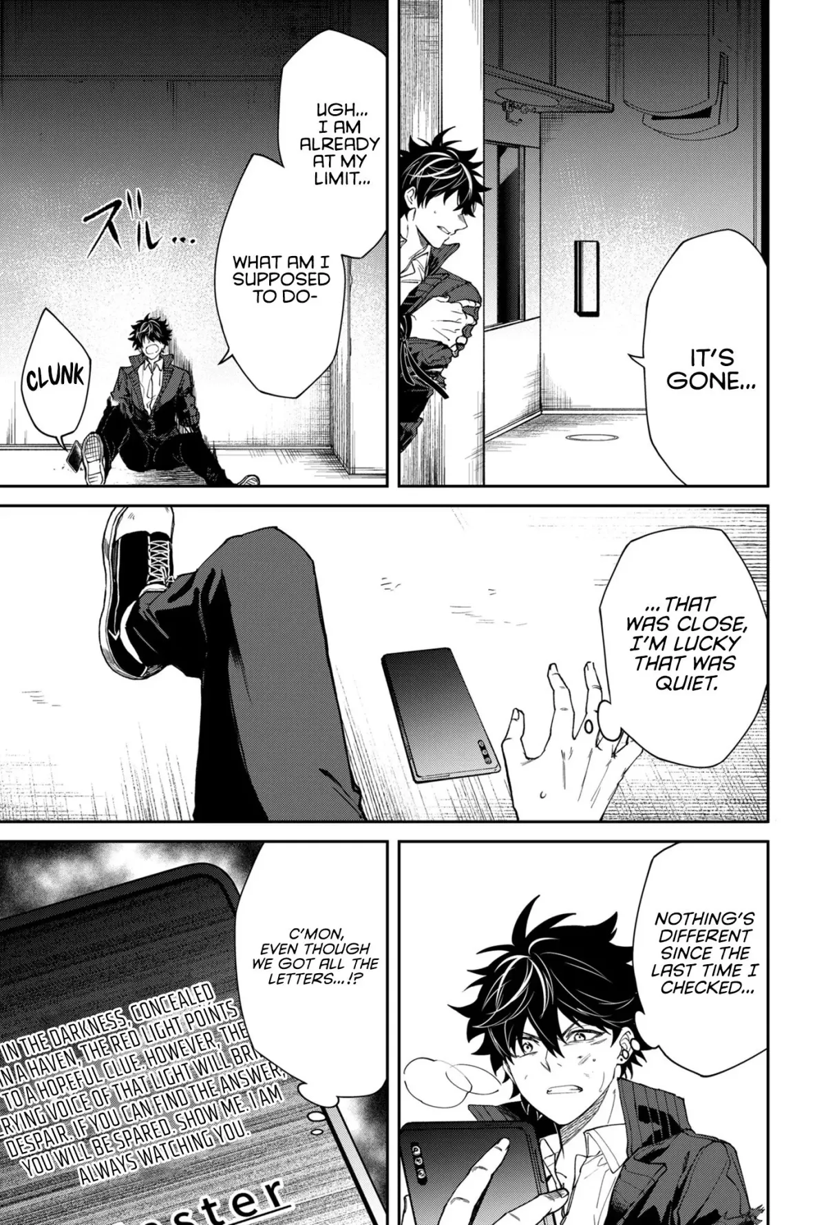 Humanity's Salvation Game Chapter 5 page 10 - 