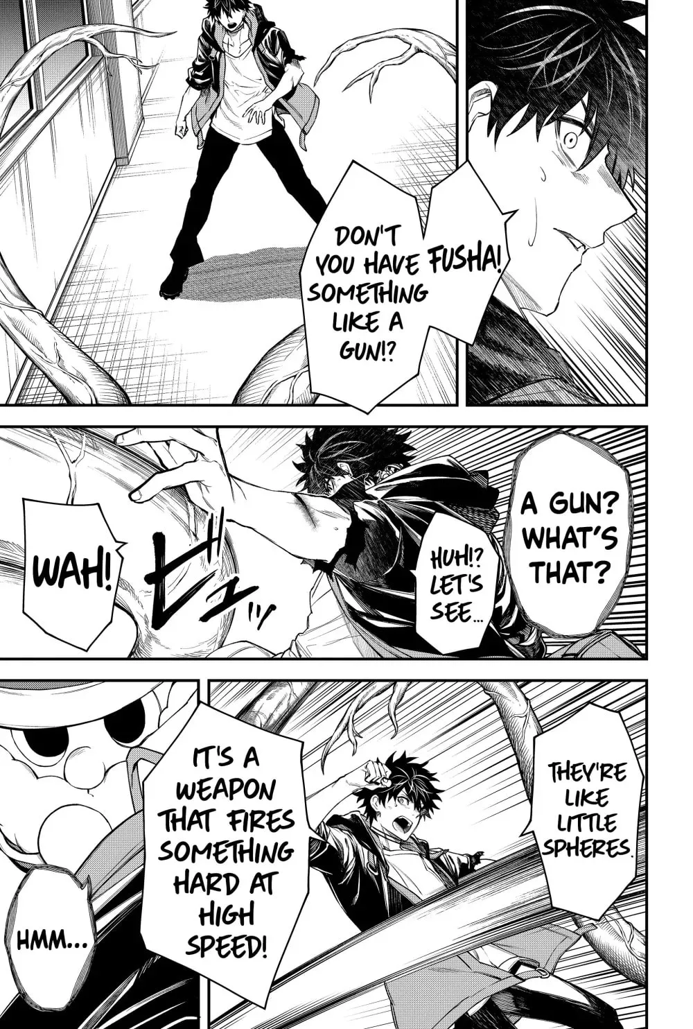 Humanity's Salvation Game Chapter 50 page 11 - 