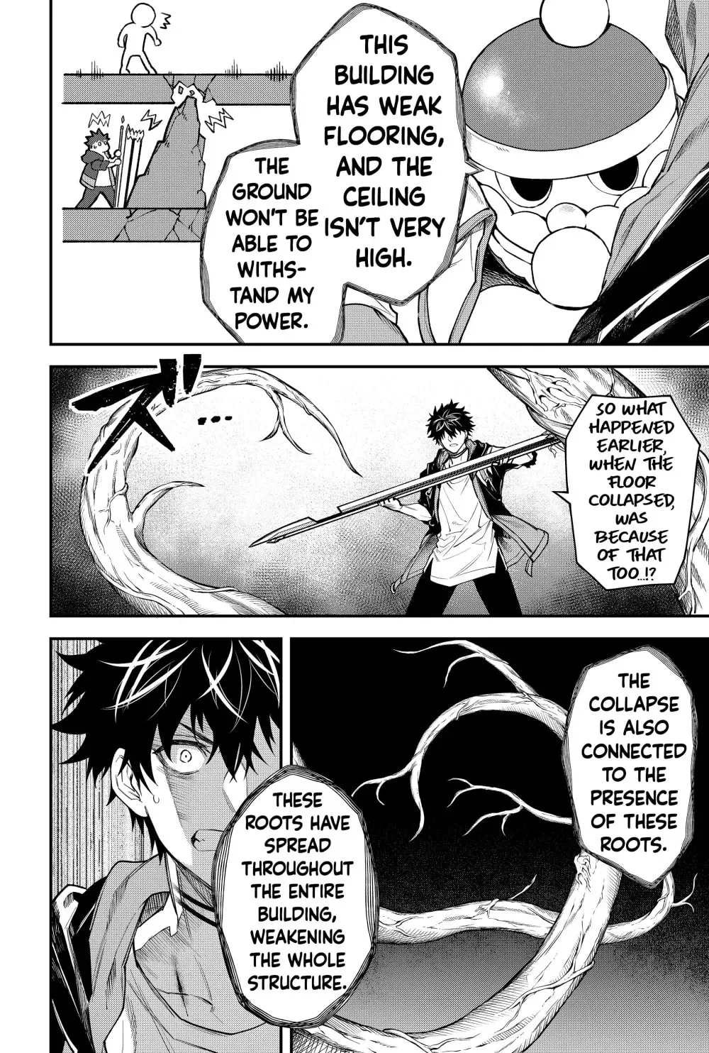 Humanity's Salvation Game Chapter 50 page 4 - 