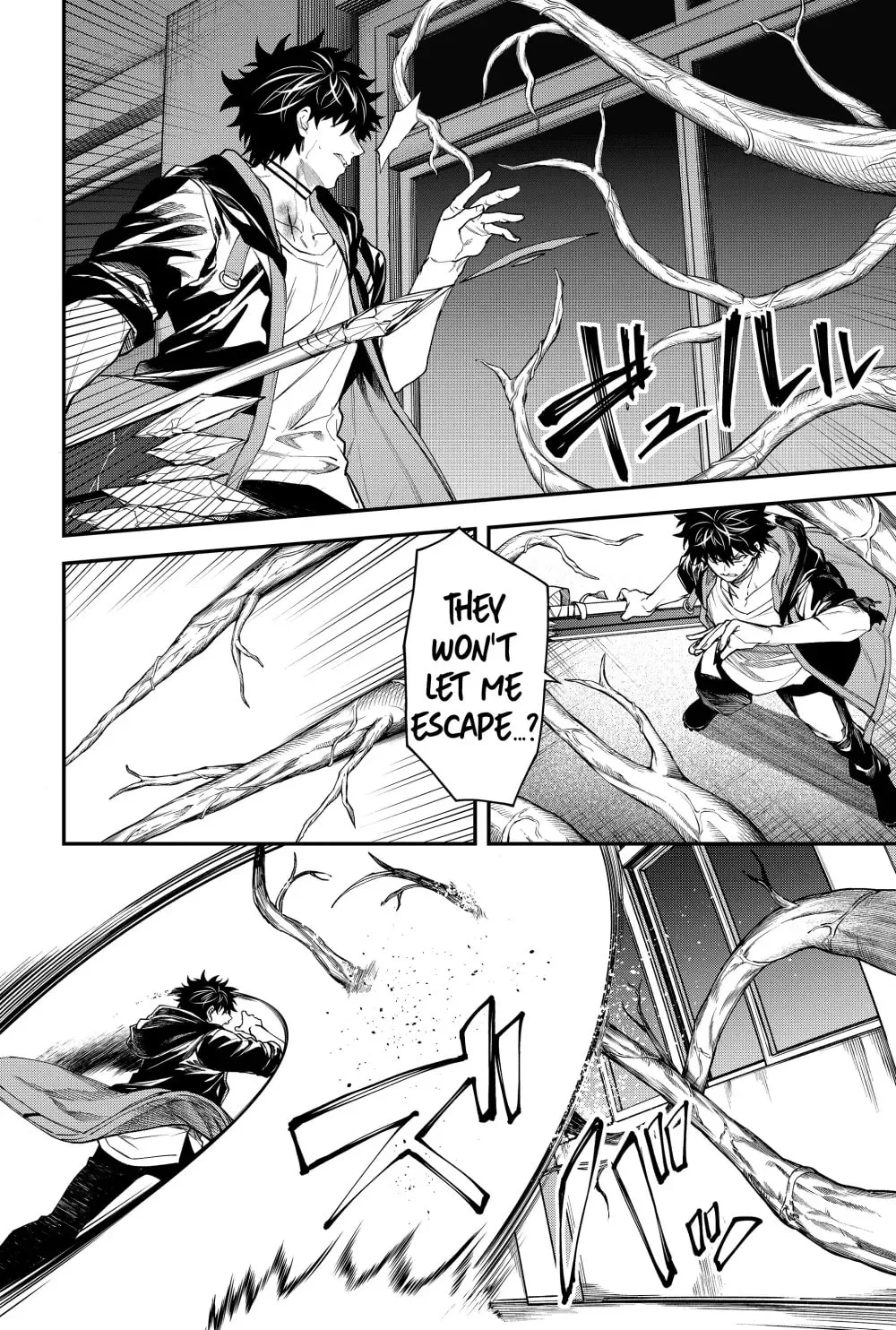 Humanity's Salvation Game Chapter 50 page 6 - 