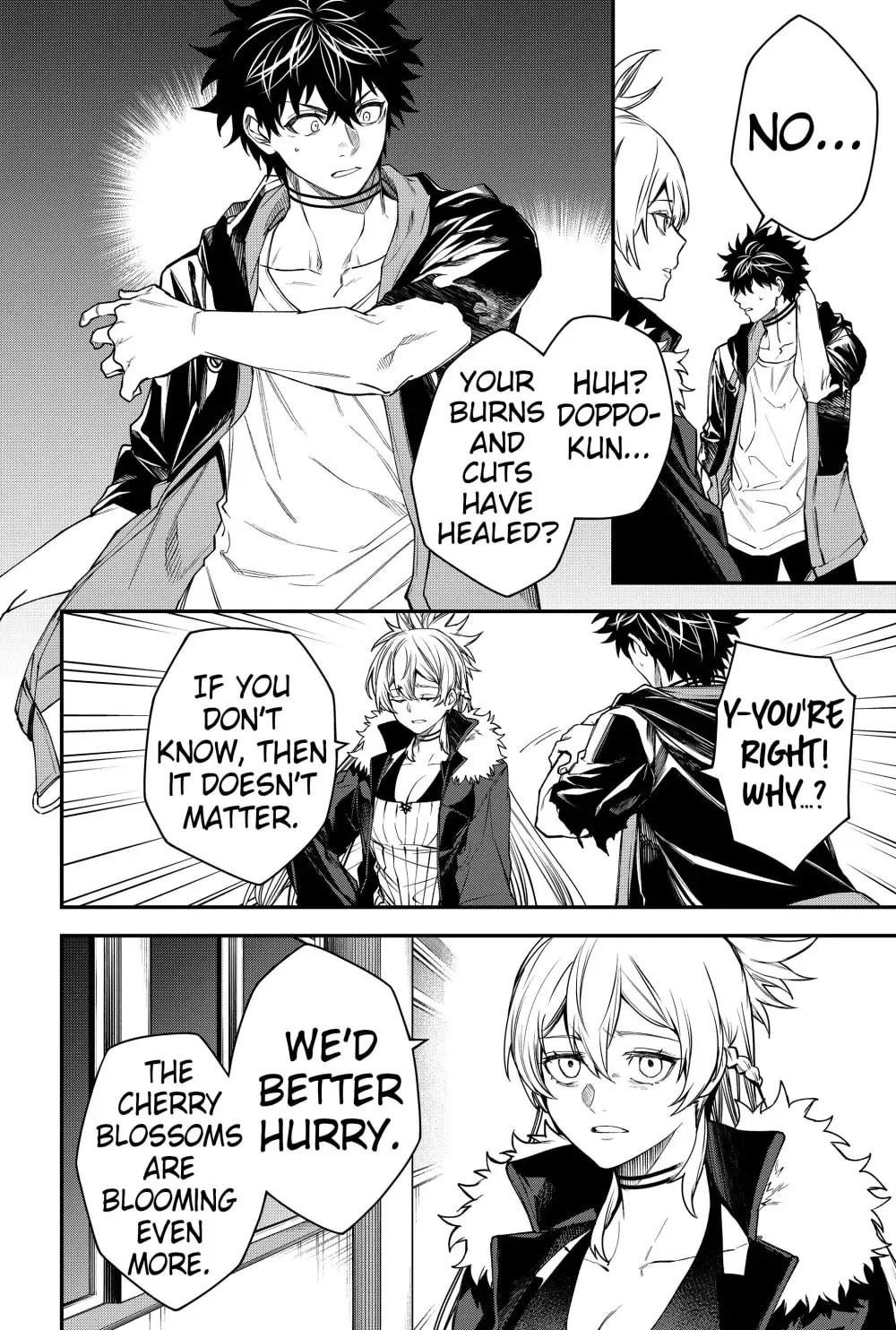 Humanity's Salvation Game Chapter 51 page 12 - 