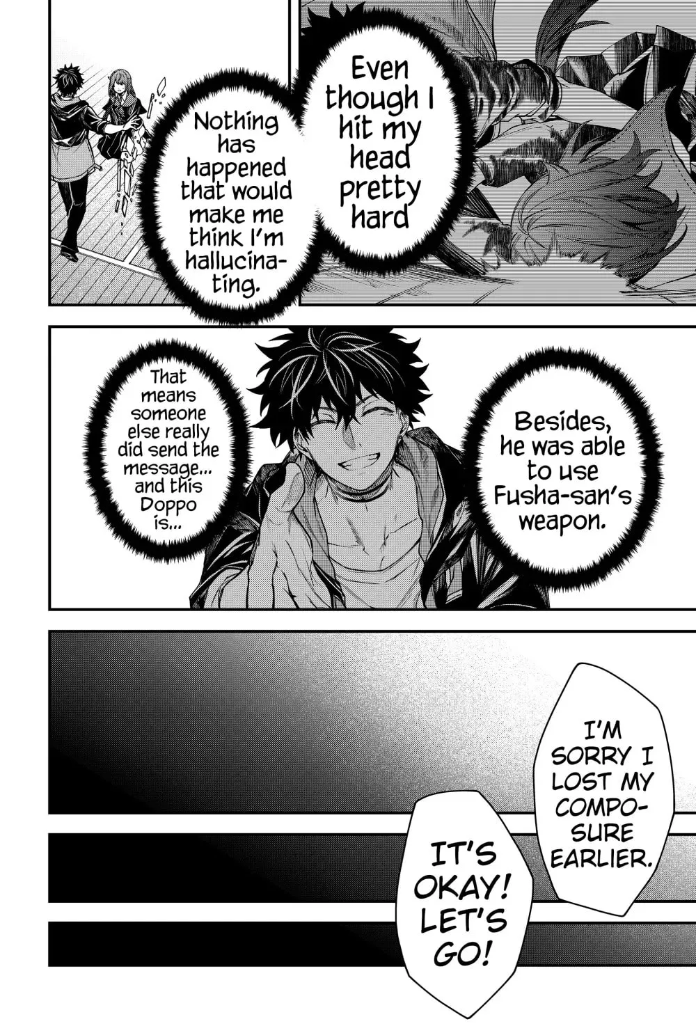 Humanity's Salvation Game Chapter 52 page 12 - 