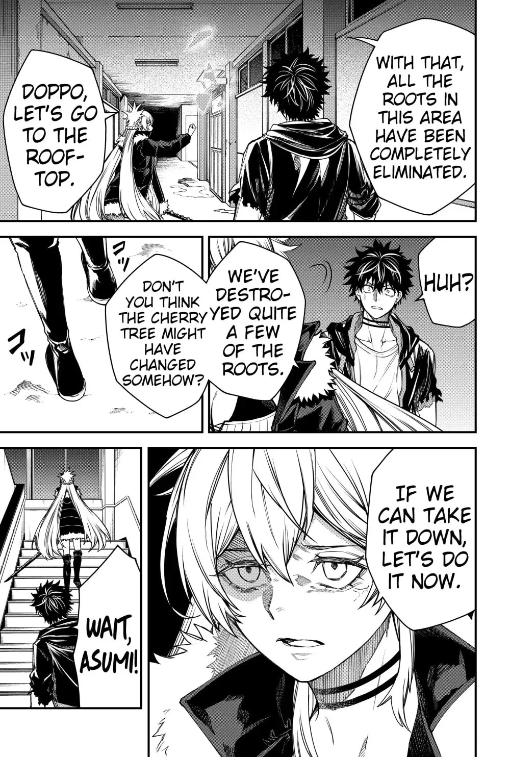 Humanity's Salvation Game Chapter 52 page 15 - 