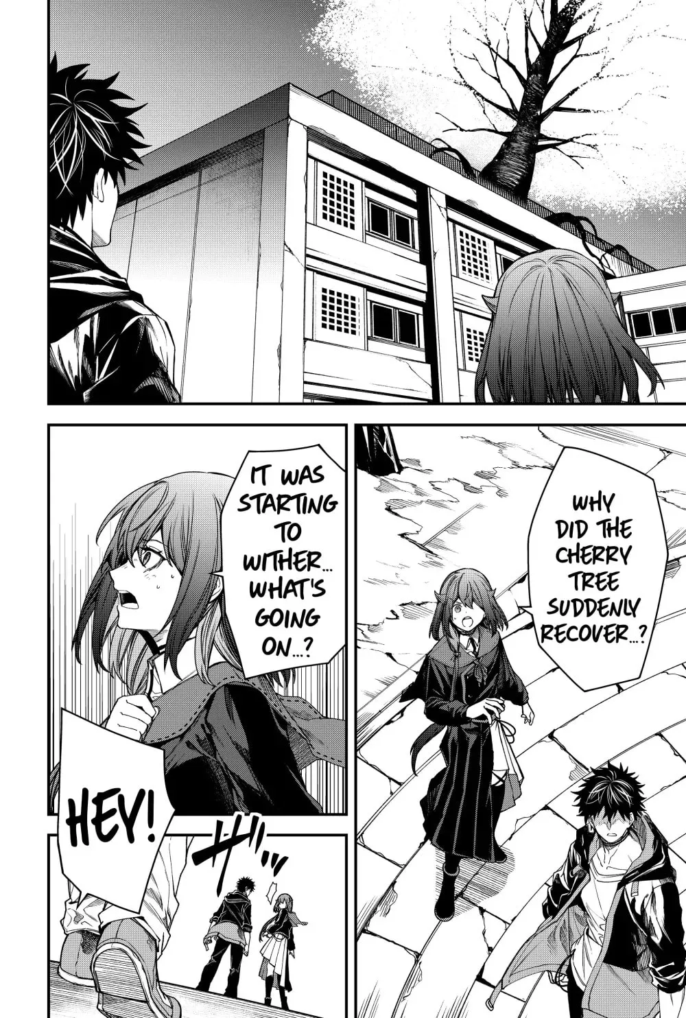 Humanity's Salvation Game Chapter 53 page 16 - 