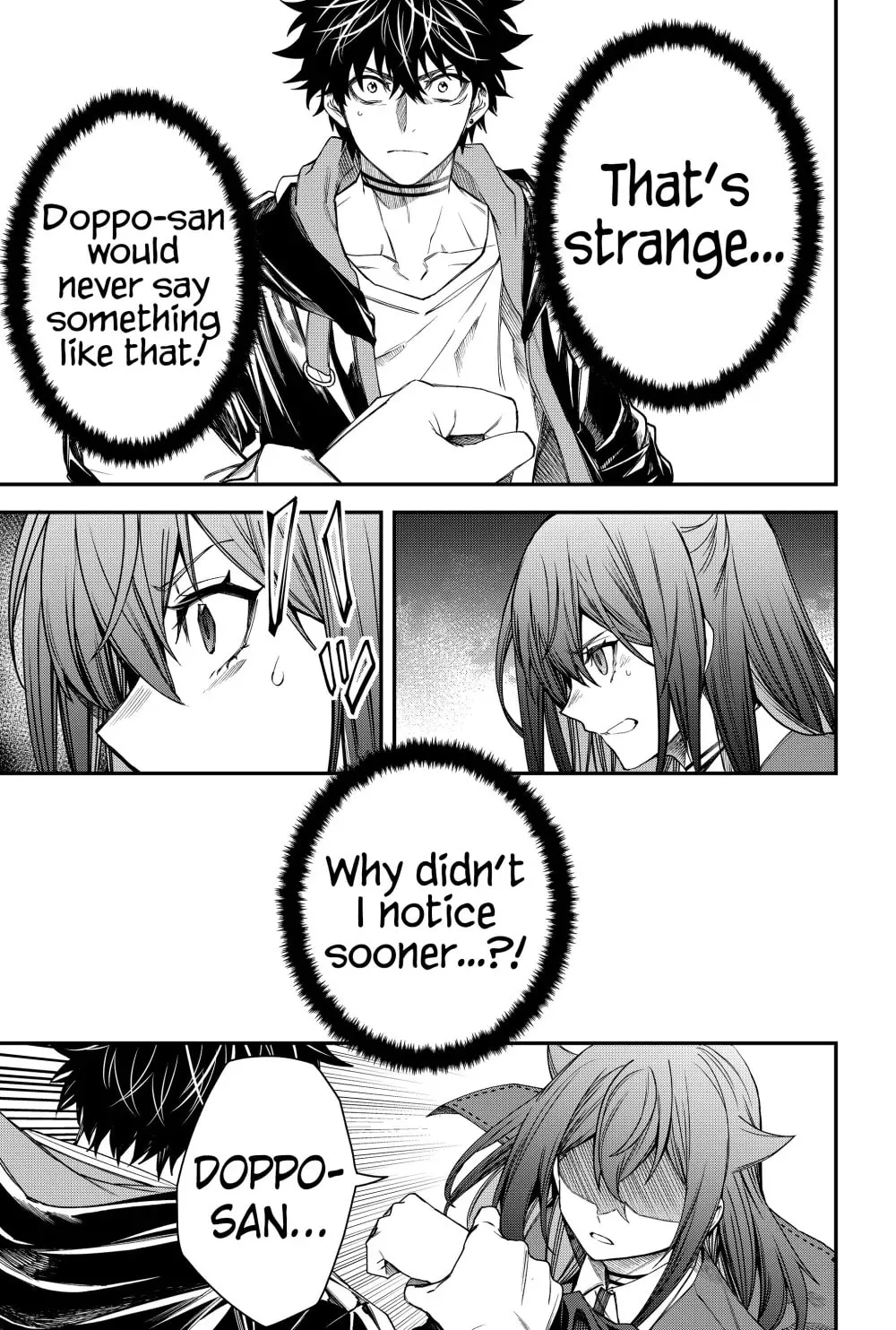 Humanity's Salvation Game Chapter 53 page 19 - 