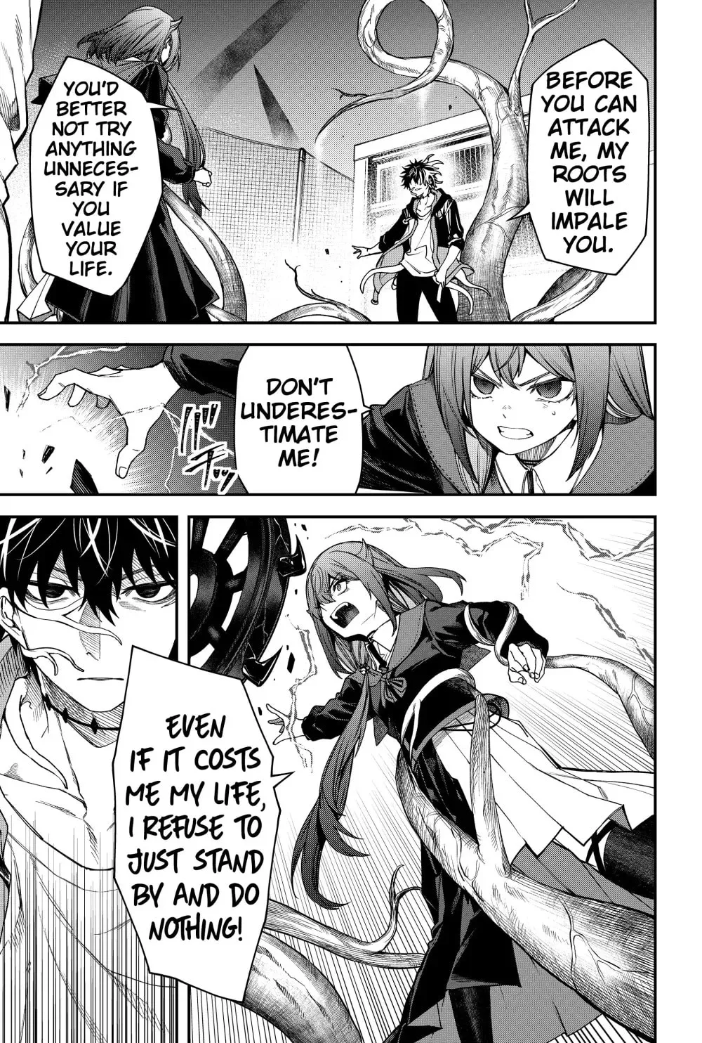 Humanity's Salvation Game Chapter 54 page 11 - 